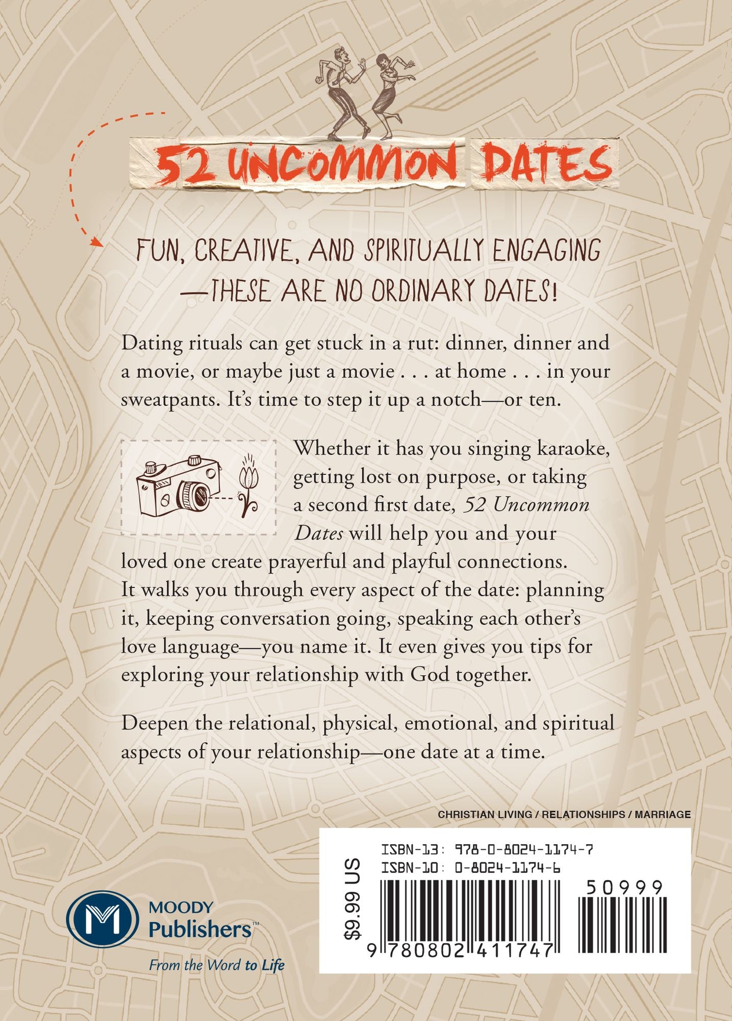52 Uncommon Dates: A Couple's Adventure Guide for Praying, Playing, and Staying Together