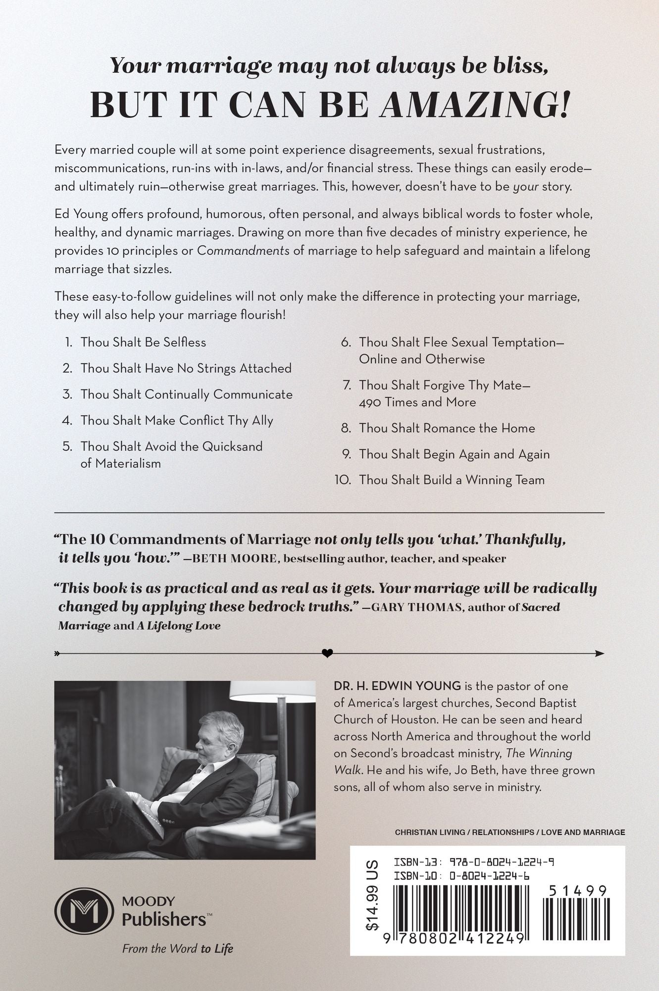The 10 Commandments of Marriage: Practical Principles to Make Your Marriage Great