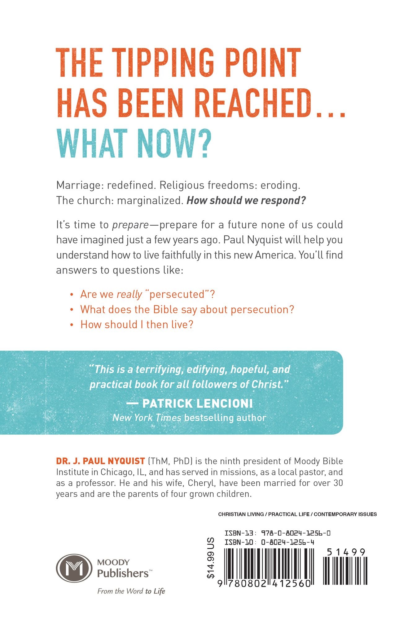 Prepare: Living Your Faith in an Increasingly Hostile Culture