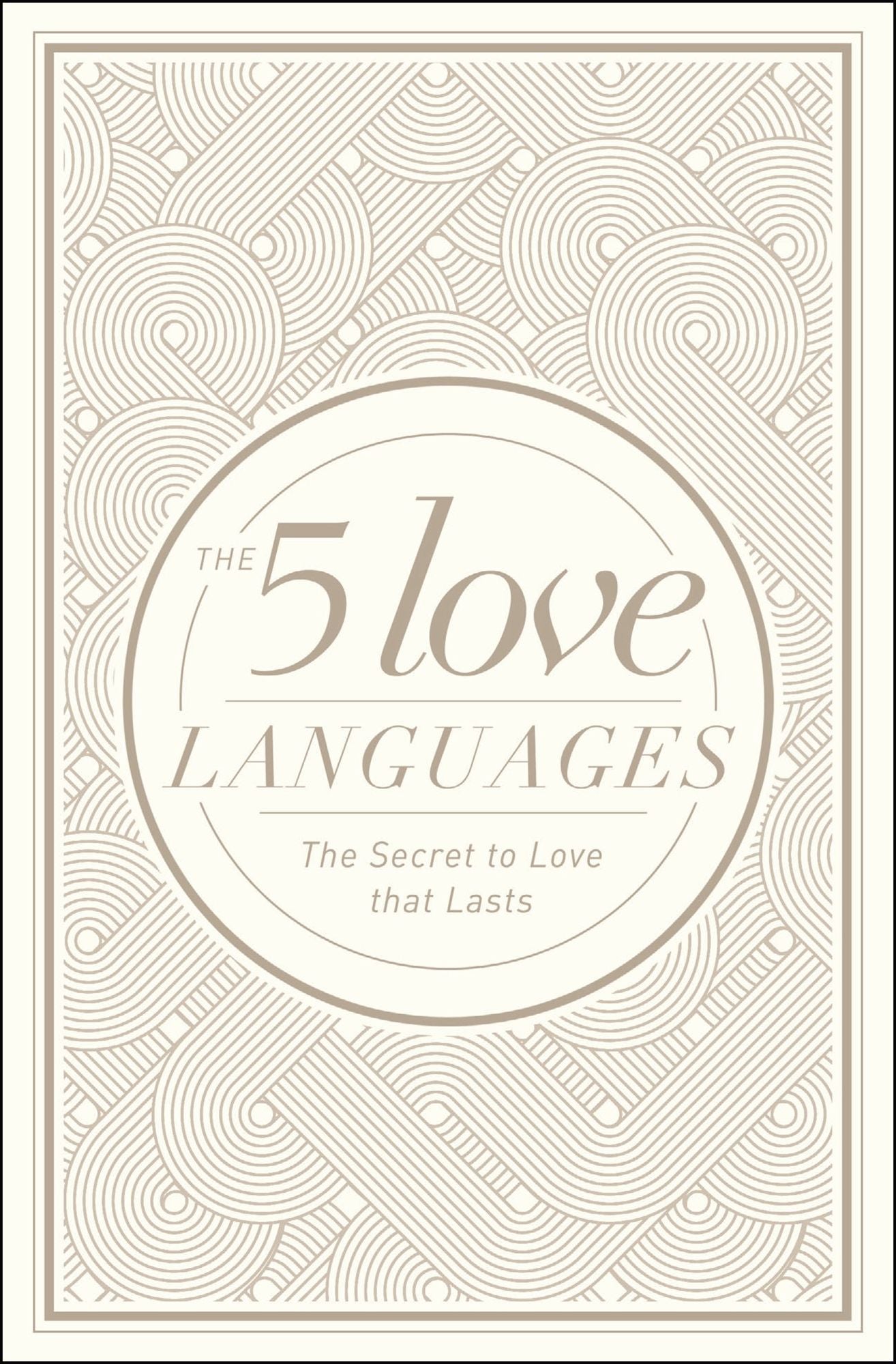 The 5 Love Languages Hardcover Special Edition