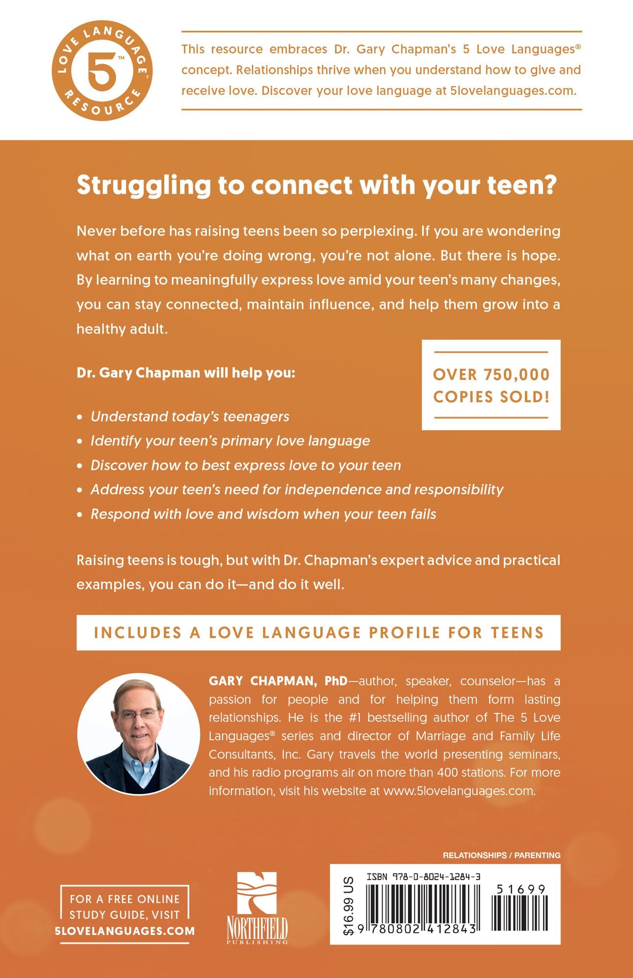 5 Love Languages of Teenagers Updated Edition