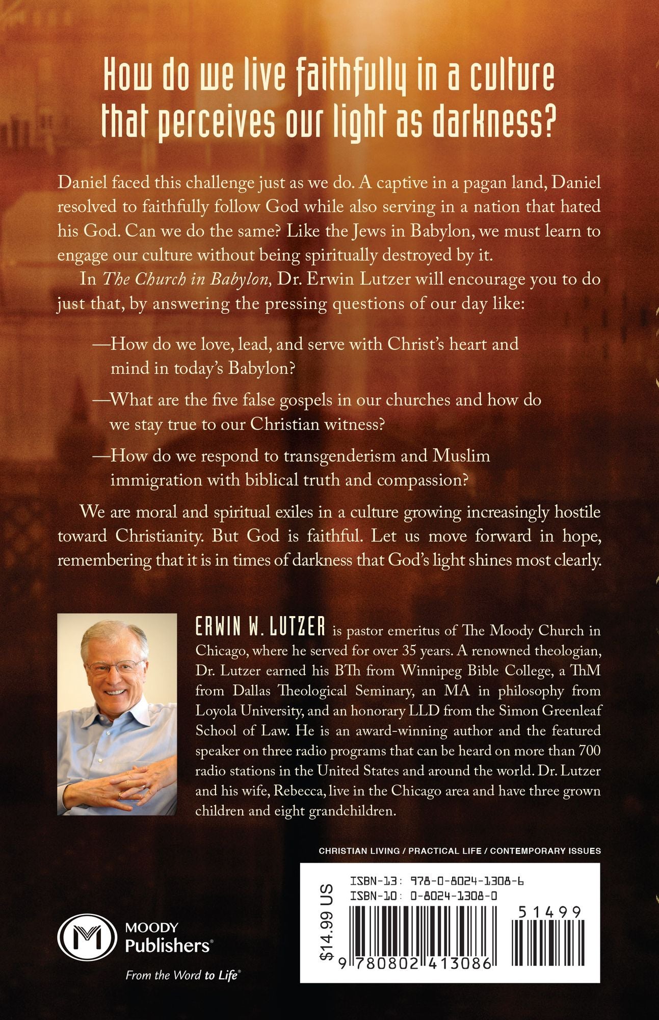 The Church in Babylon: Heeding the Call to Be a Light in the Darkness