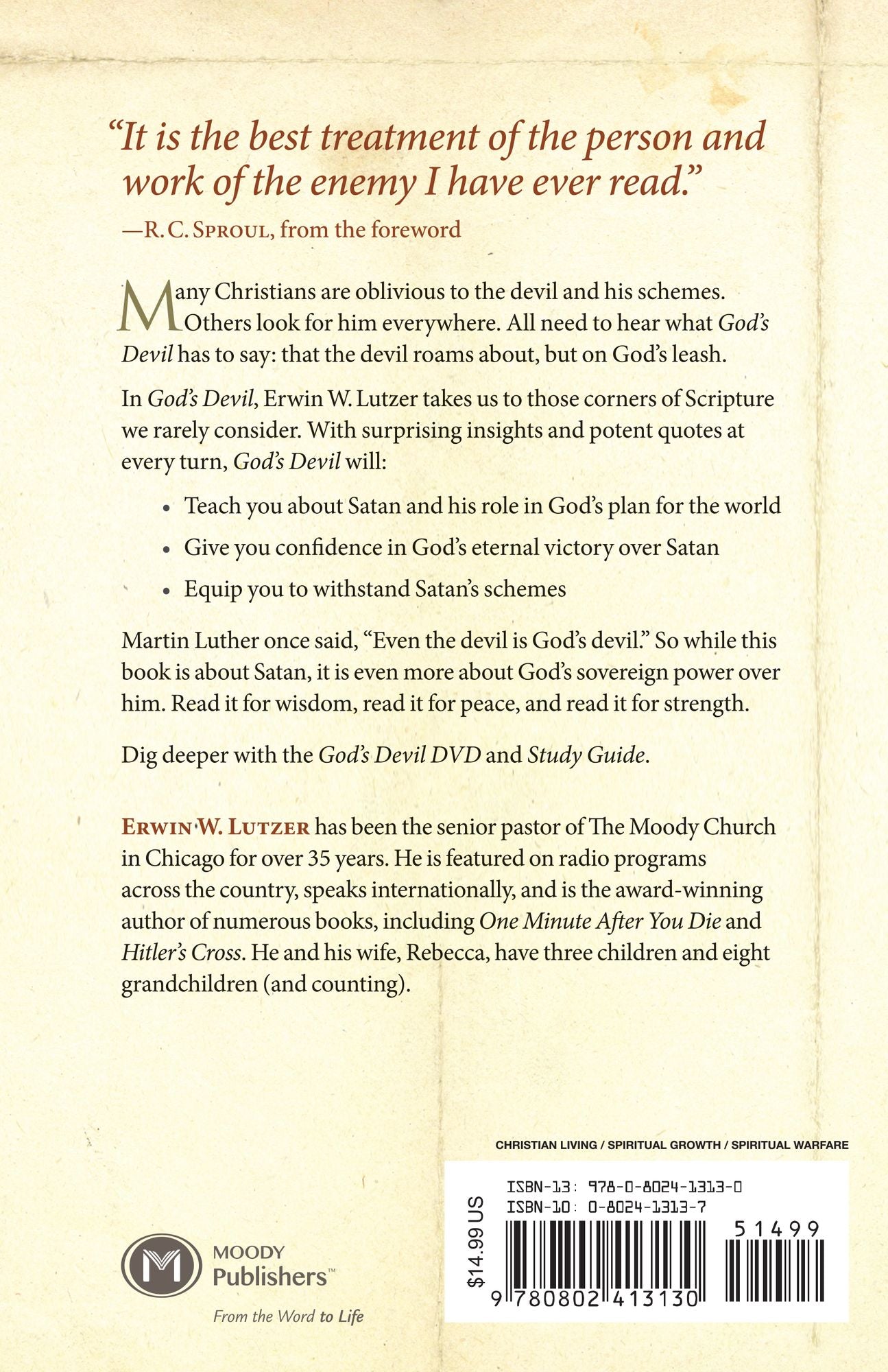 God's Devil: The Incredible Story of How Satan's Rebellion Serves God's Purposes