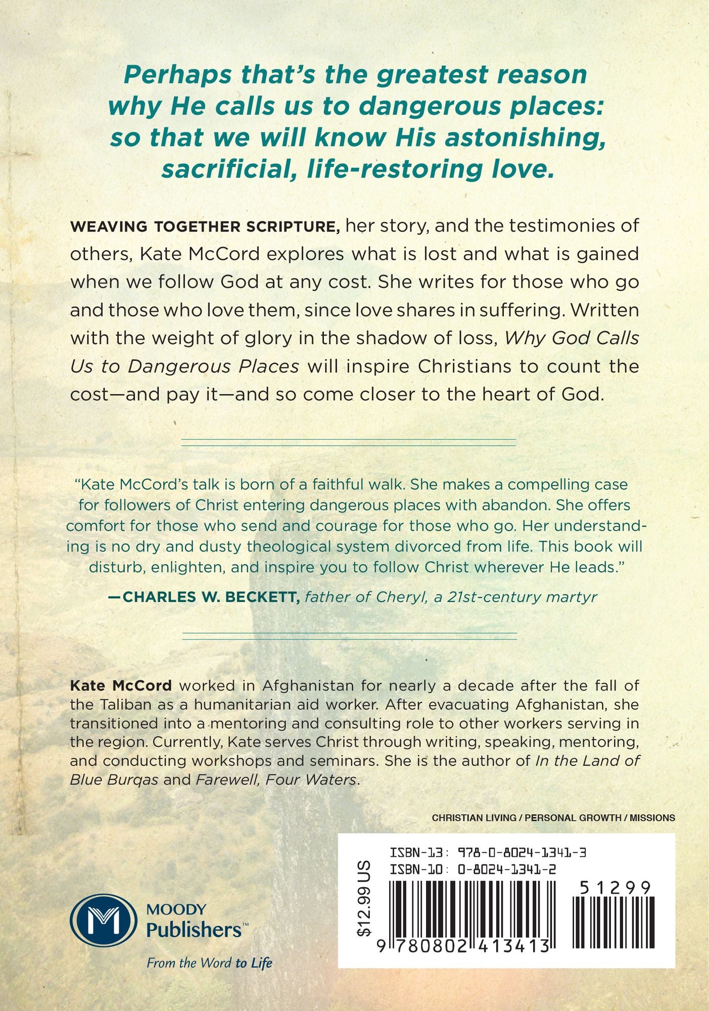 Why God Calls Us to Dangerous Places