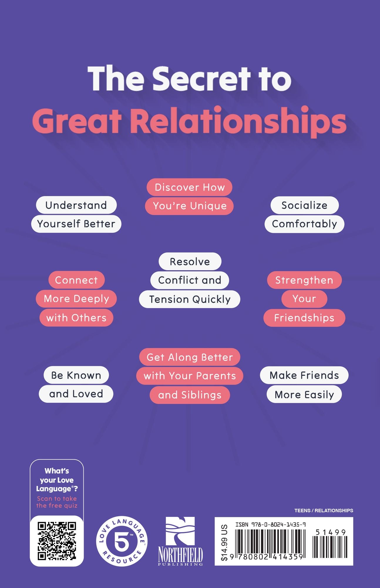 Teen's Guide to the 5 Love Languages