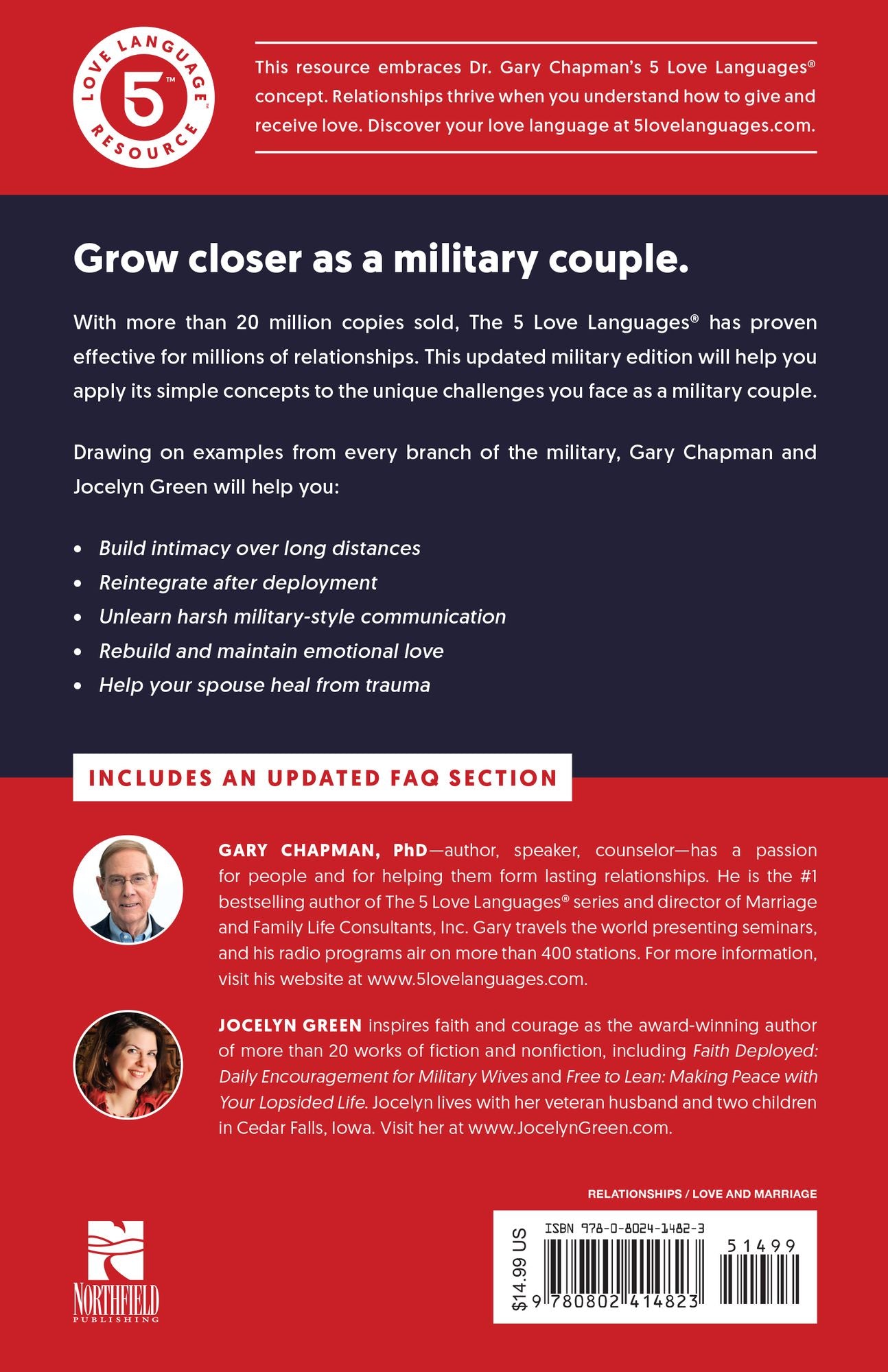 The 5 Love Languages Military Edition: The Secret to Love That Lasts