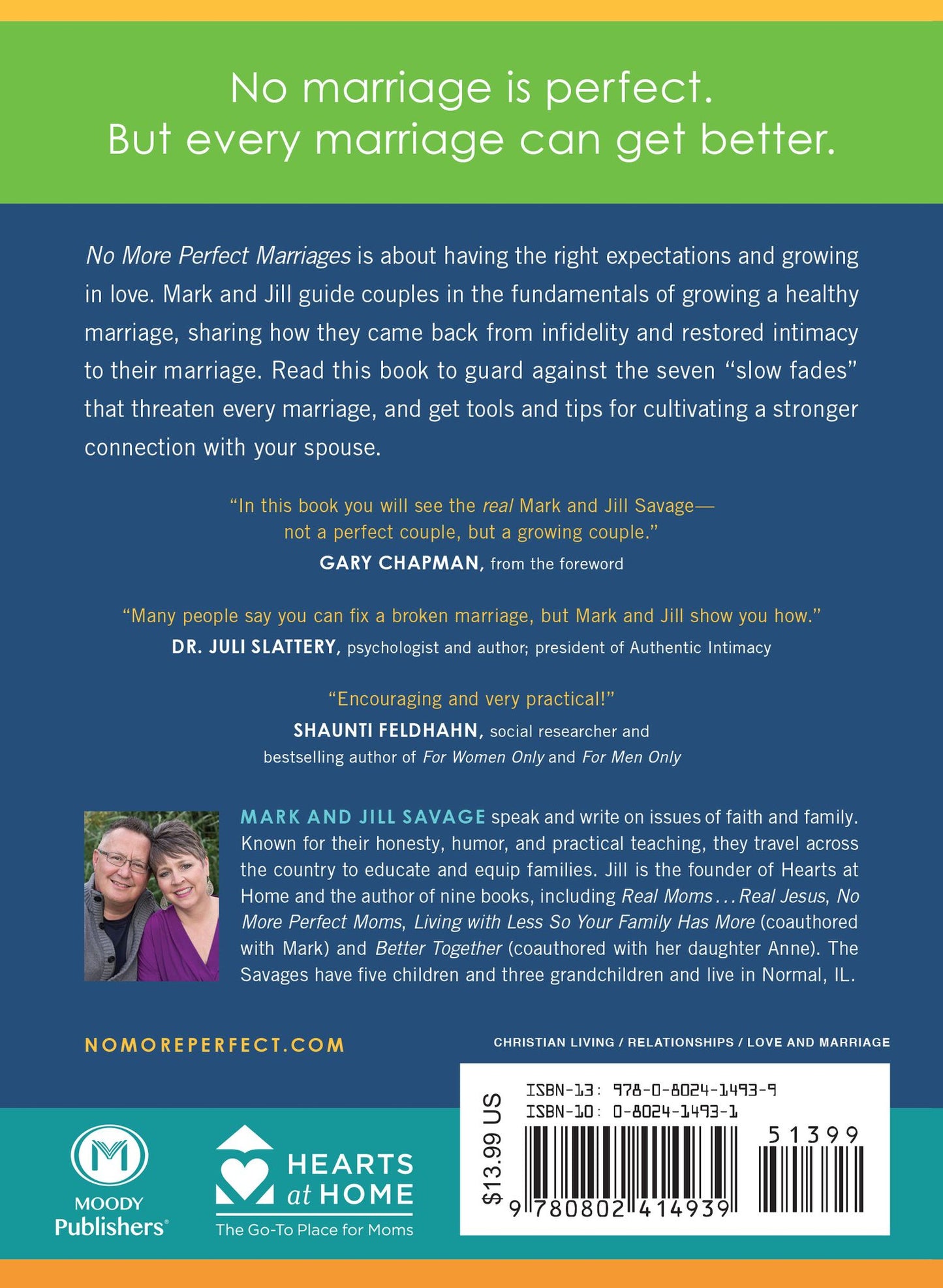 No More Perfect Marriages: Experience the Freedom of Being Real Together