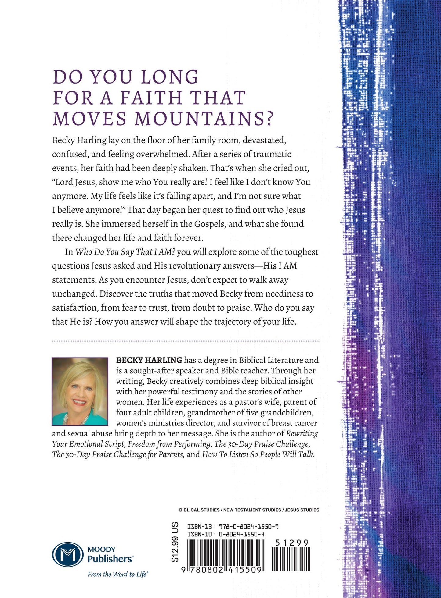 Who Do You Say that I AM?: A Fresh Encounter for Deeper Faith