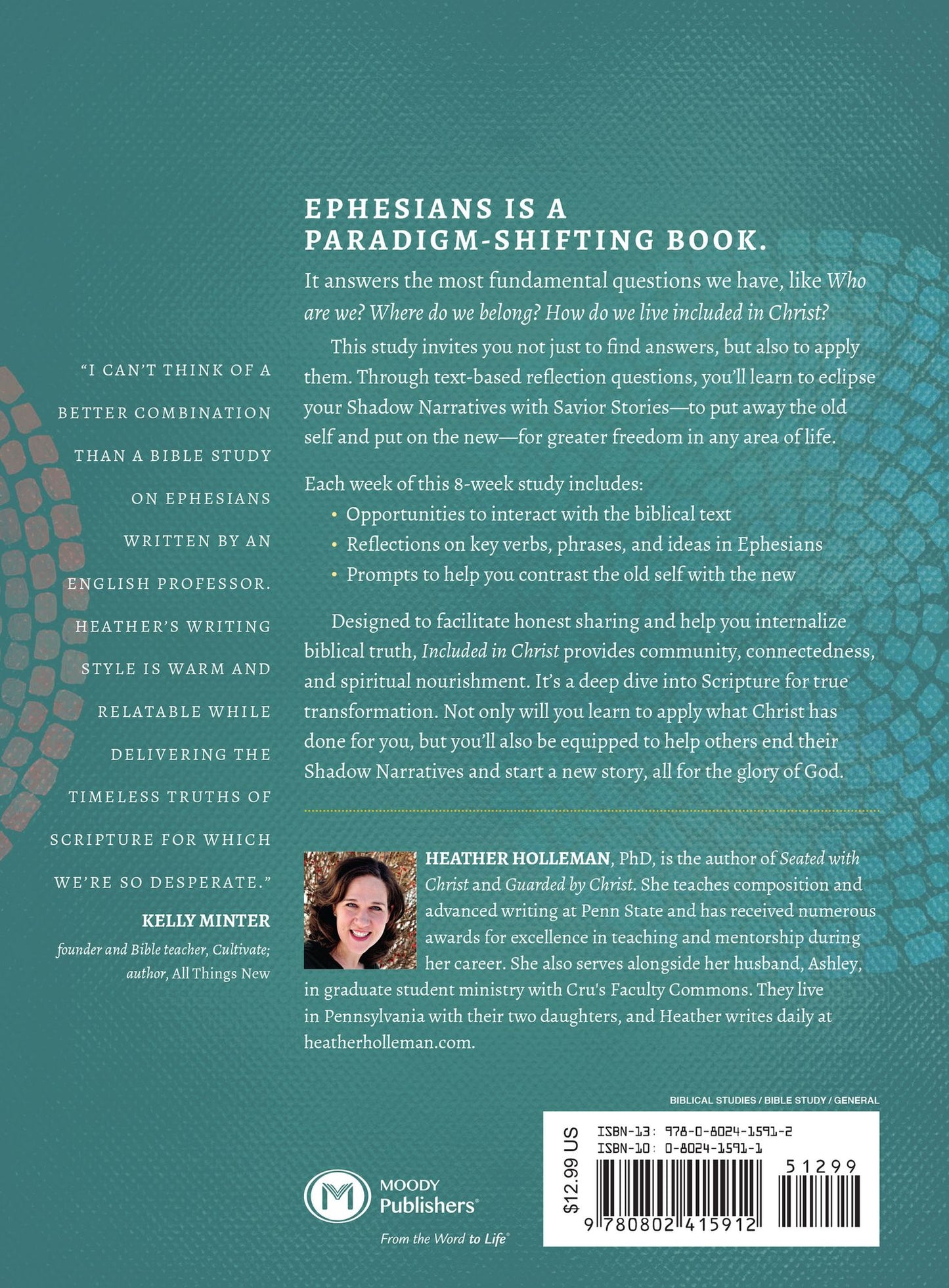 Included in Christ: Living A New Story from Ephesians (A Bible Study)