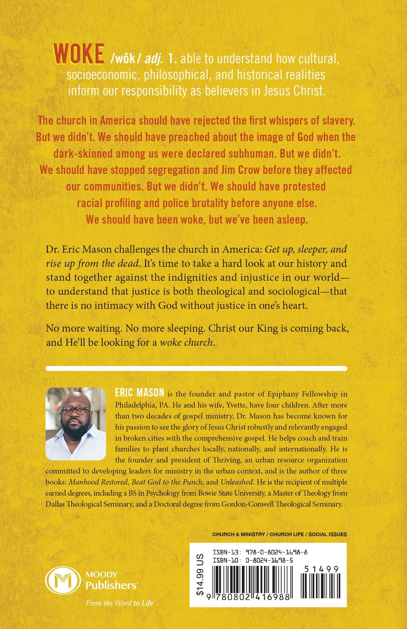 Woke Church: An Urgent Call for Christians in America to Confront Racism and Injustice