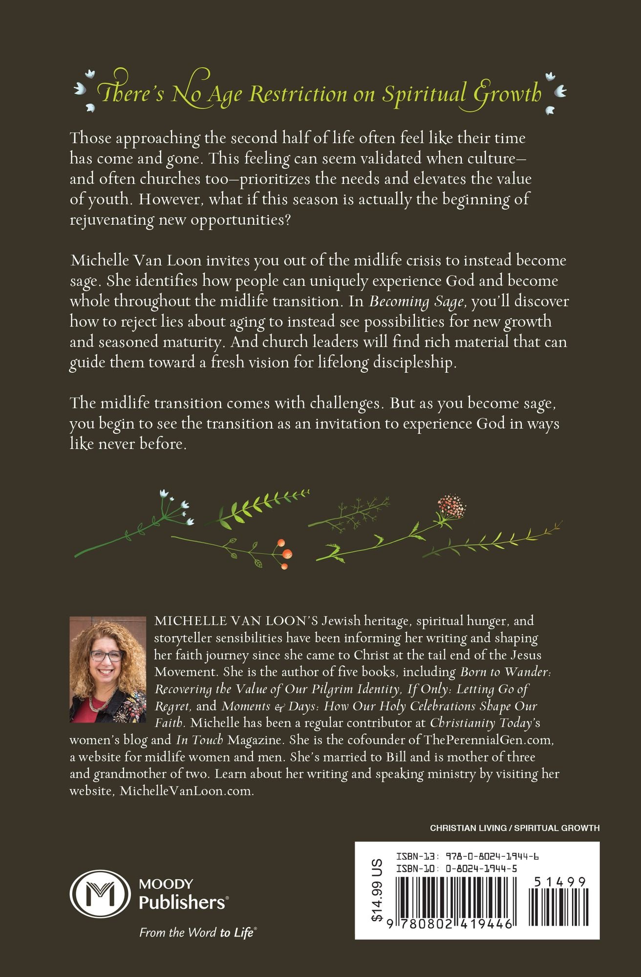 Becoming Sage : Cultivating Meaning, Purpose, and Spirituality in Midlife
