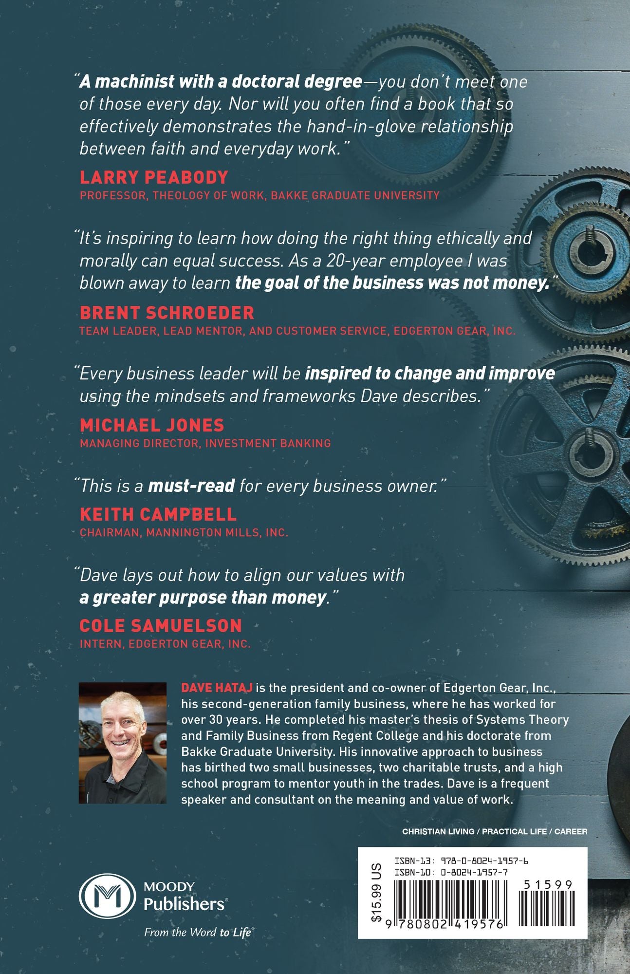 Good Work : How Blue Collar Business Can Change Lives, Communities, and the World
