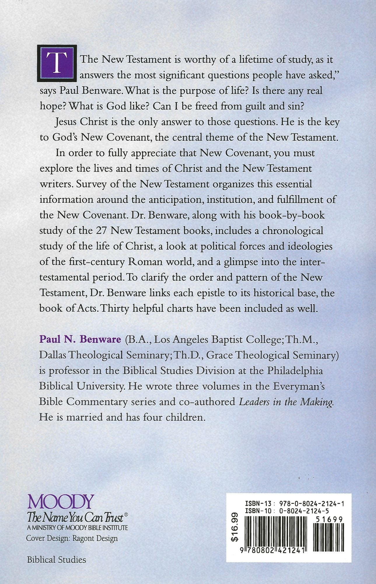 Survey of the New Testament- Everyman's Bible Commentary
