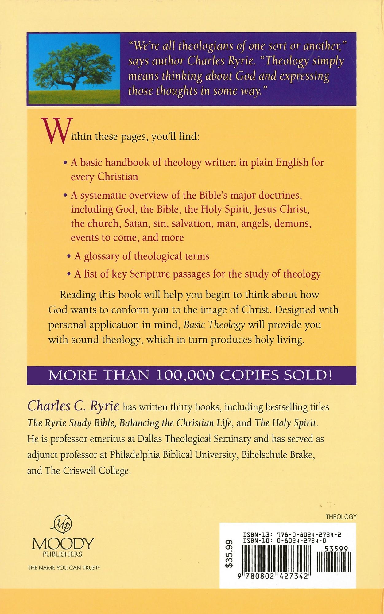 Basic Theology: A Popular Systemic Guide to Understanding Biblical Truth