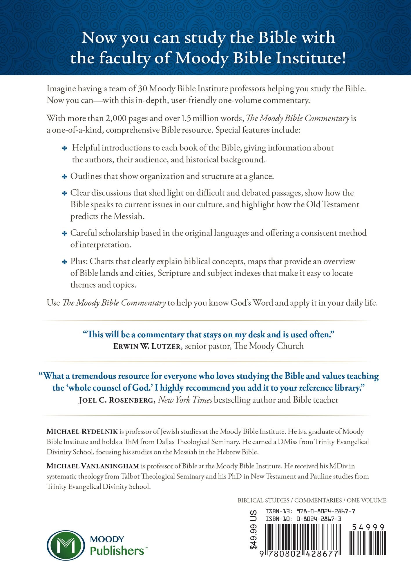 The Moody Bible Commentary