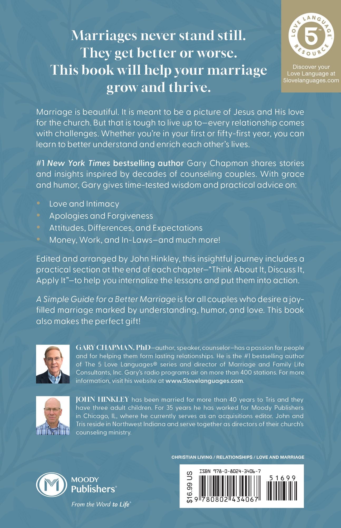 A Simple Guide for a Better Marriage: Quick, Practical Insights Every Couple Needs to Thrive