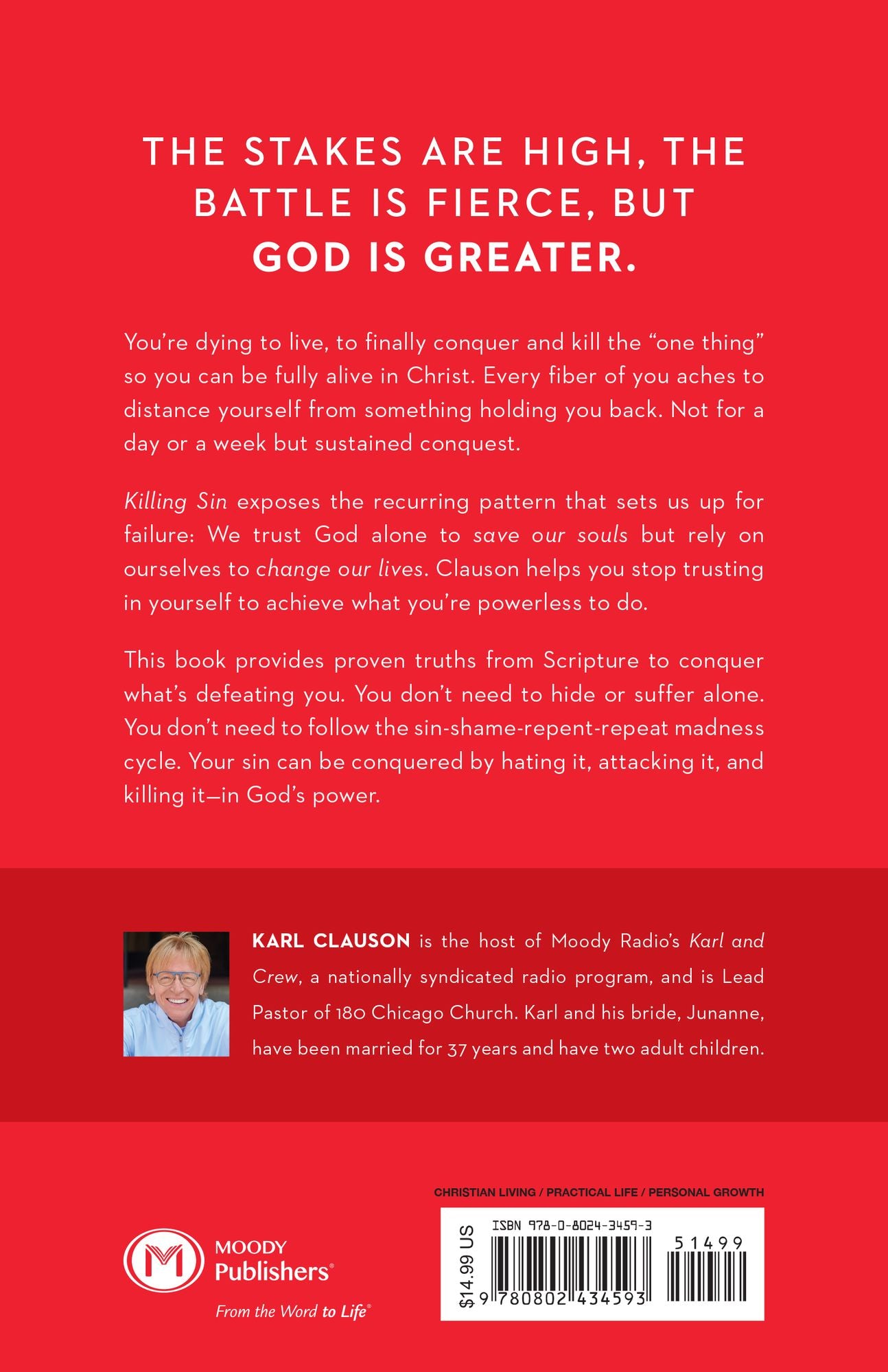Killing Sin: Conquer That One Thing That Is Defeating You