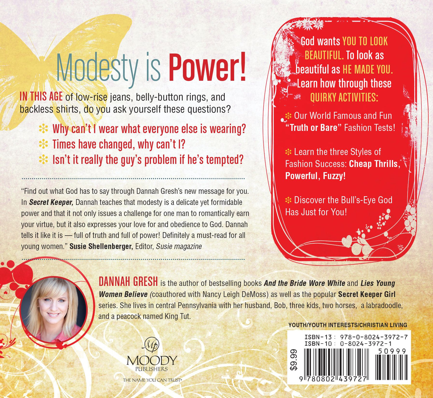 Secret Keeper: The Delicate Power of Modesty