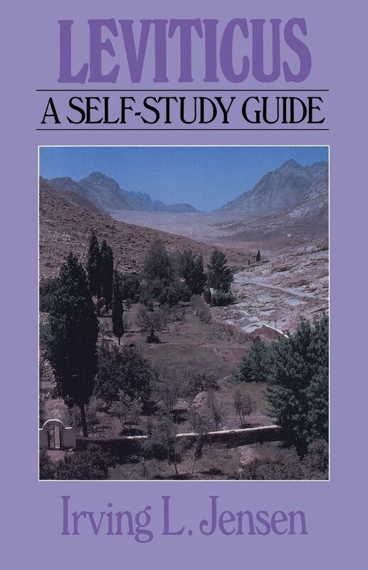 Leviticus- Jensen Bible Self Study Guide