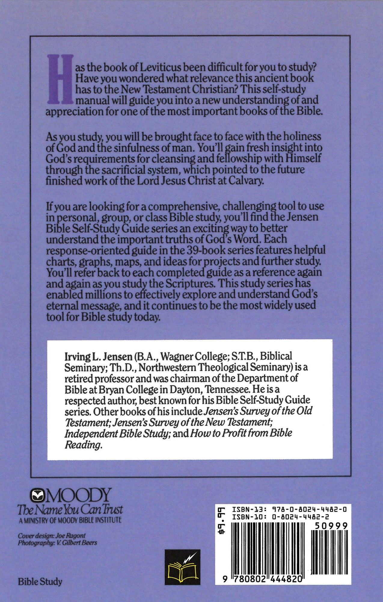 Leviticus- Jensen Bible Self Study Guide