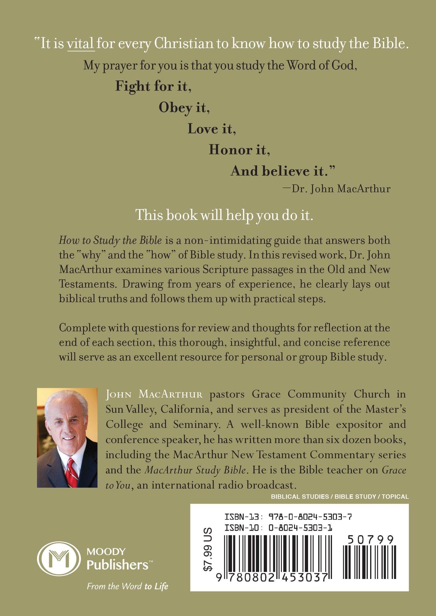How to Study the Bible