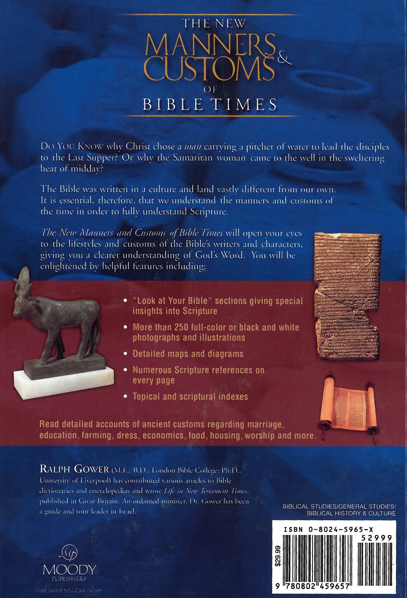 New Manners and Customs of Bible Times