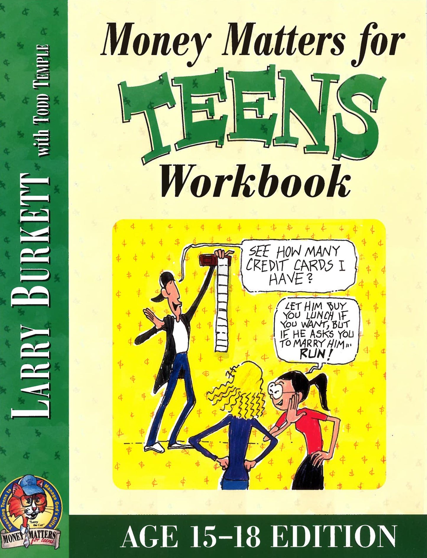 Money Matters for Teens Workbook: Age 15-18 Edition