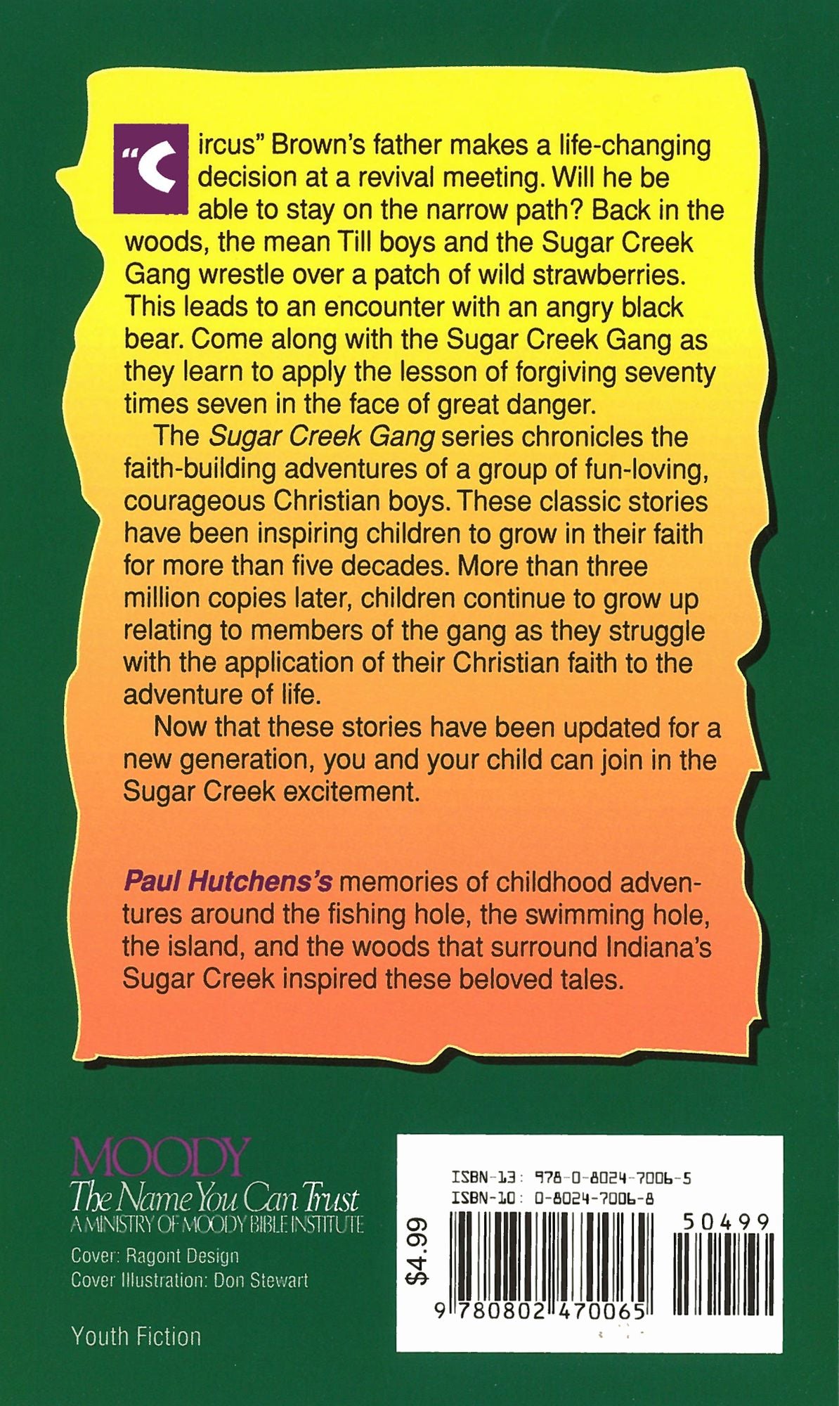 The Killer Bear (Sugar Creek Gang Series #2)