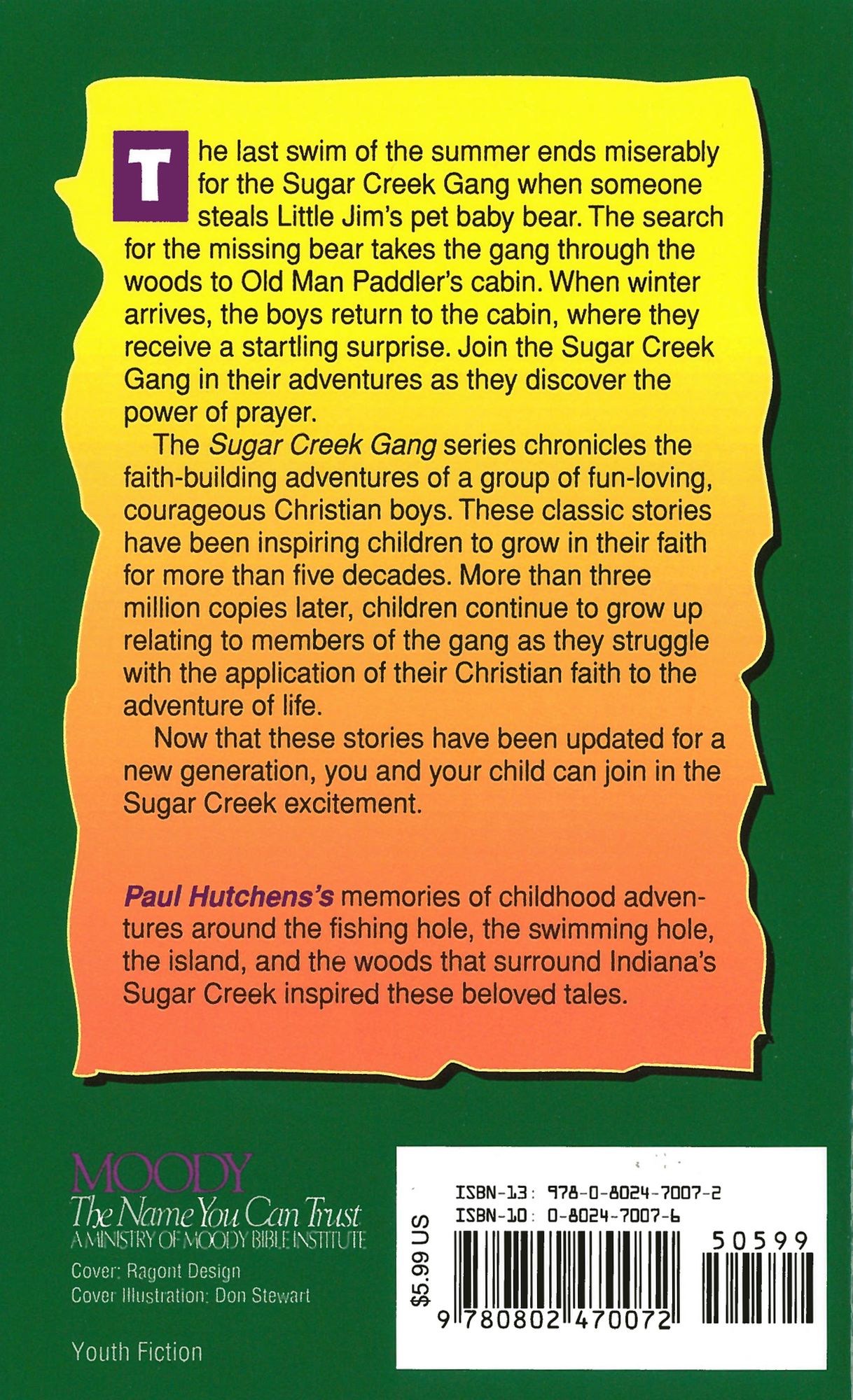 The Winter Rescue (Sugar Creek Gang Series #3)