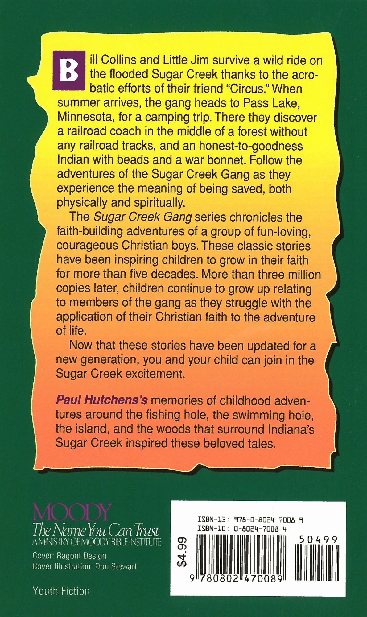 The Lost Campers (Sugar Creek Gang Series #4)