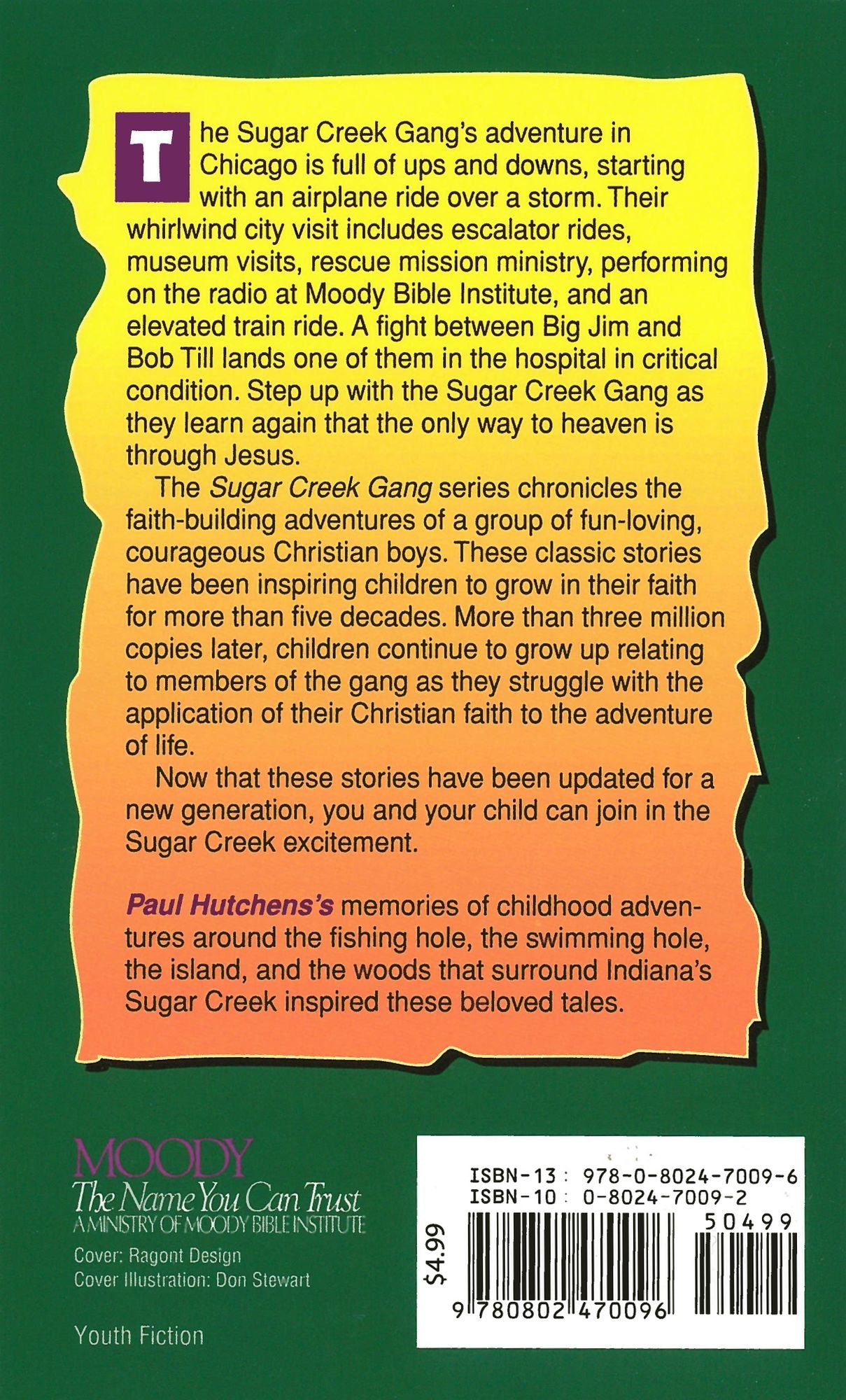 The Chicago Adventure (Sugar Creek Gang Series #5)