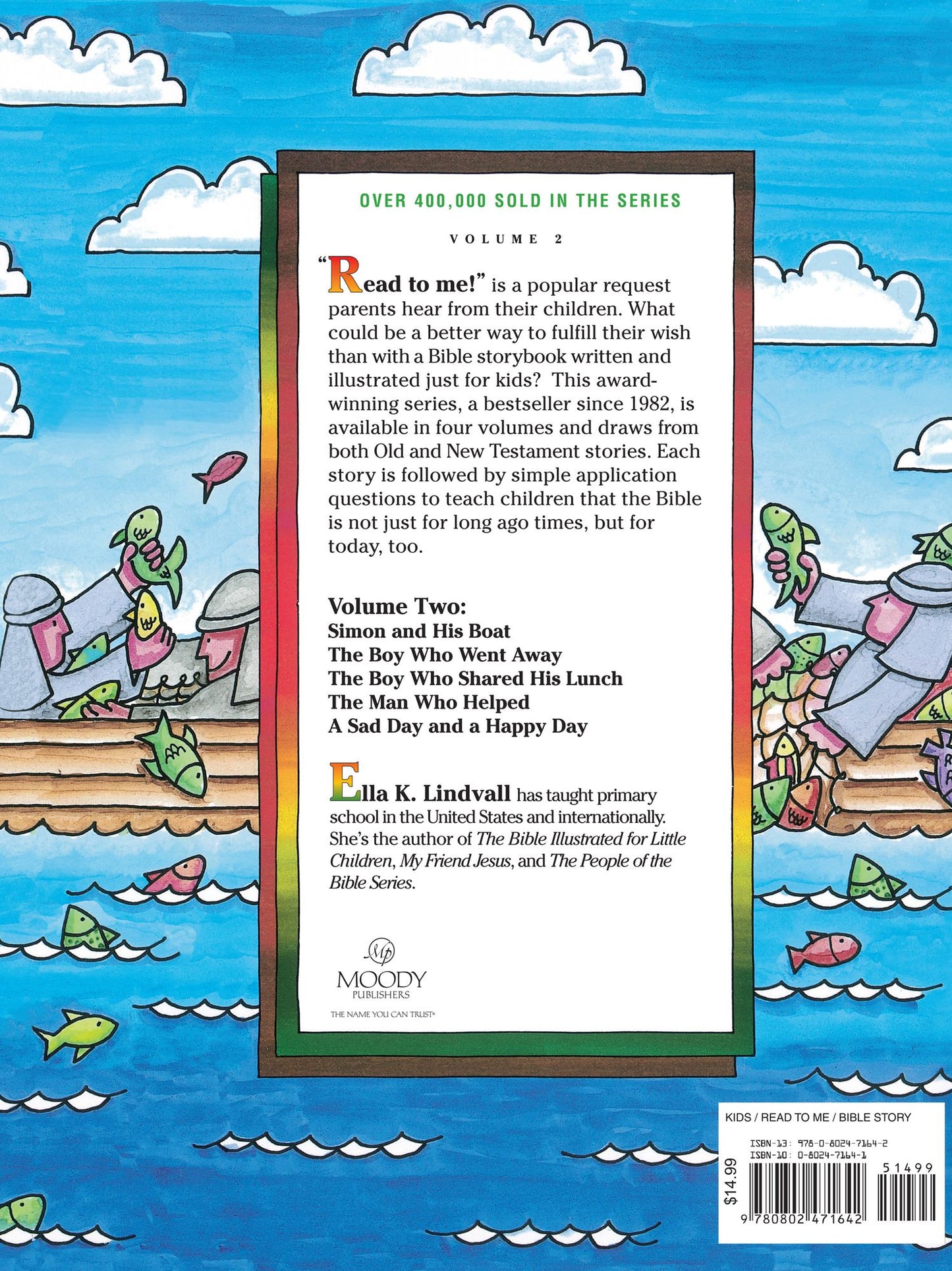 Read-Aloud Bible Stories 2