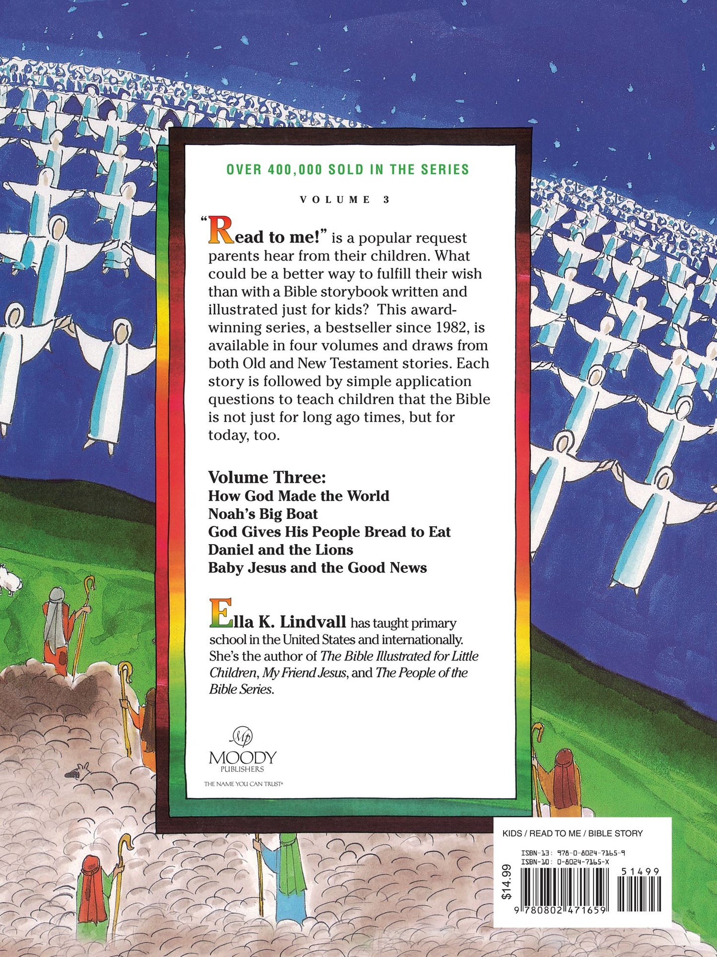 Read-Aloud Bible Stories 3