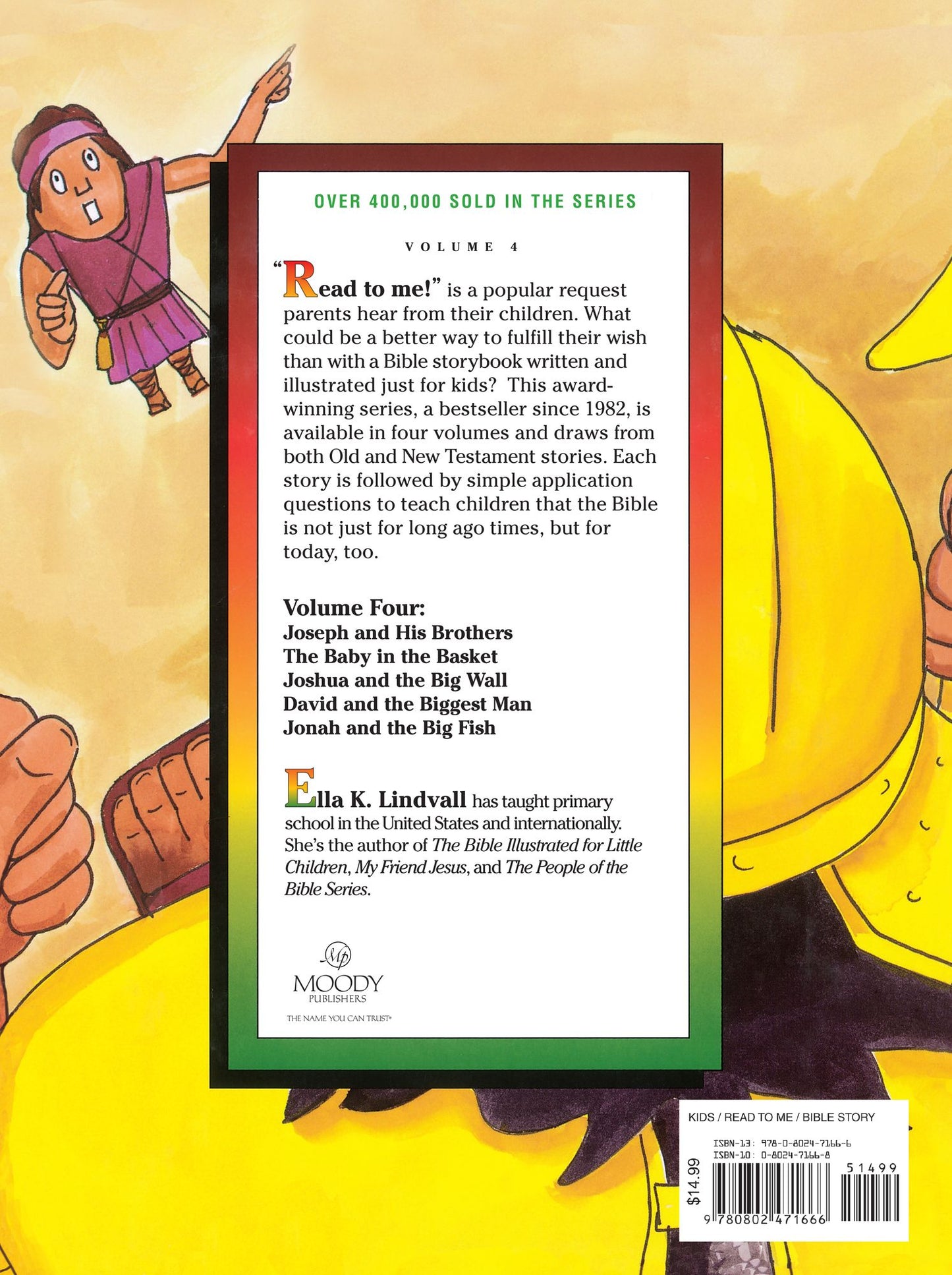 Read-Aloud Bible Stories 4