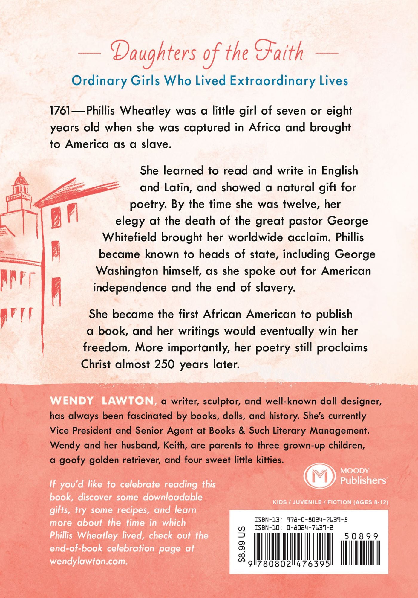 Freedom's Pen: A Story Based on the Life of Freed Slave and Author Phillis Wheatley (Daughters of the Faith Series)
