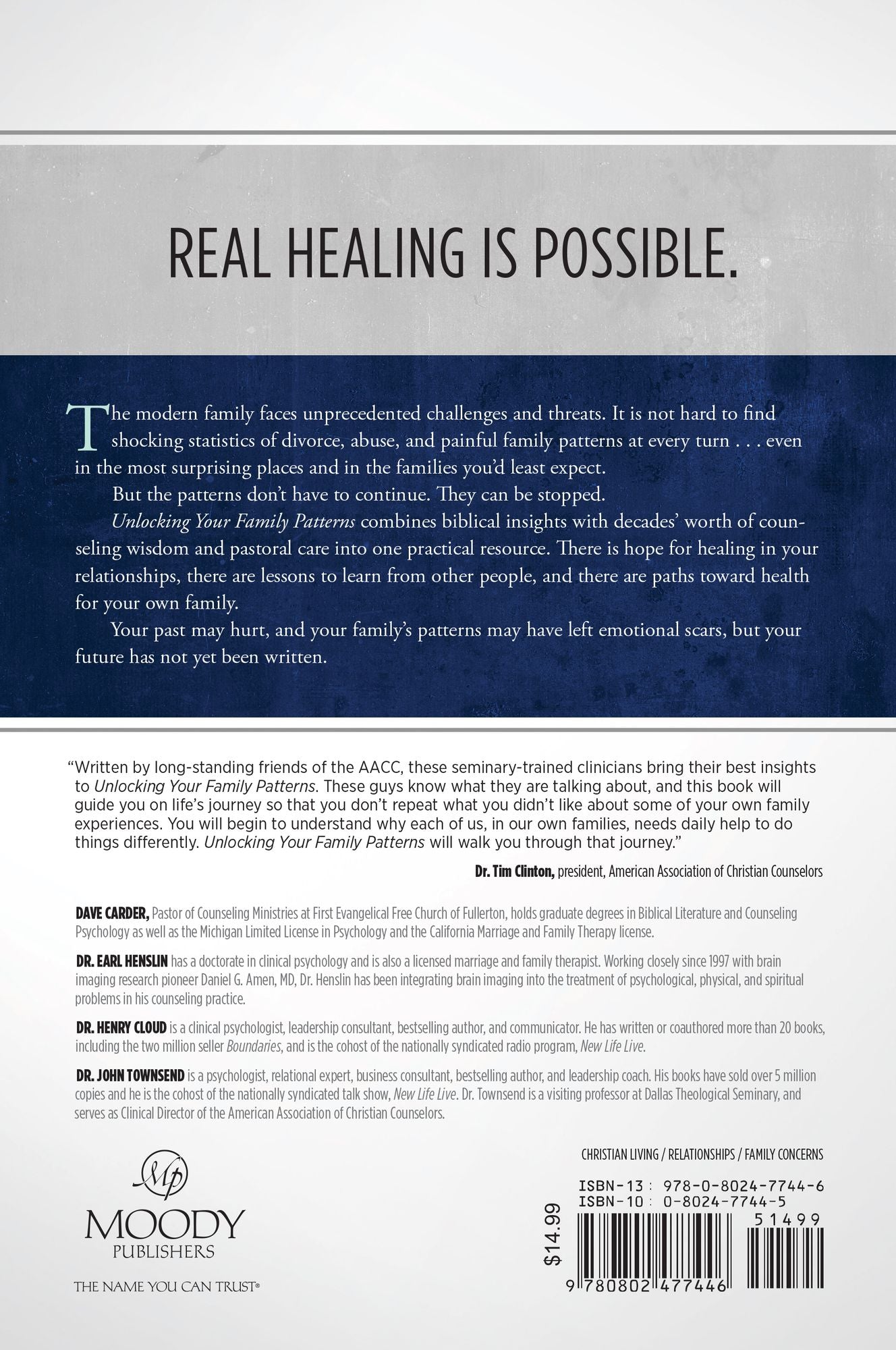 Unlocking Your Family Patterns: Finding Freedom From a Hurtful Past