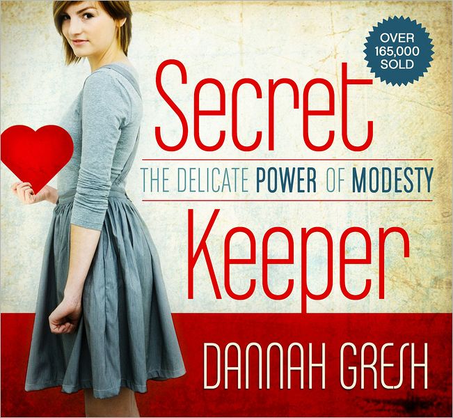 Secret Keeper: The Delicate Power of Modesty