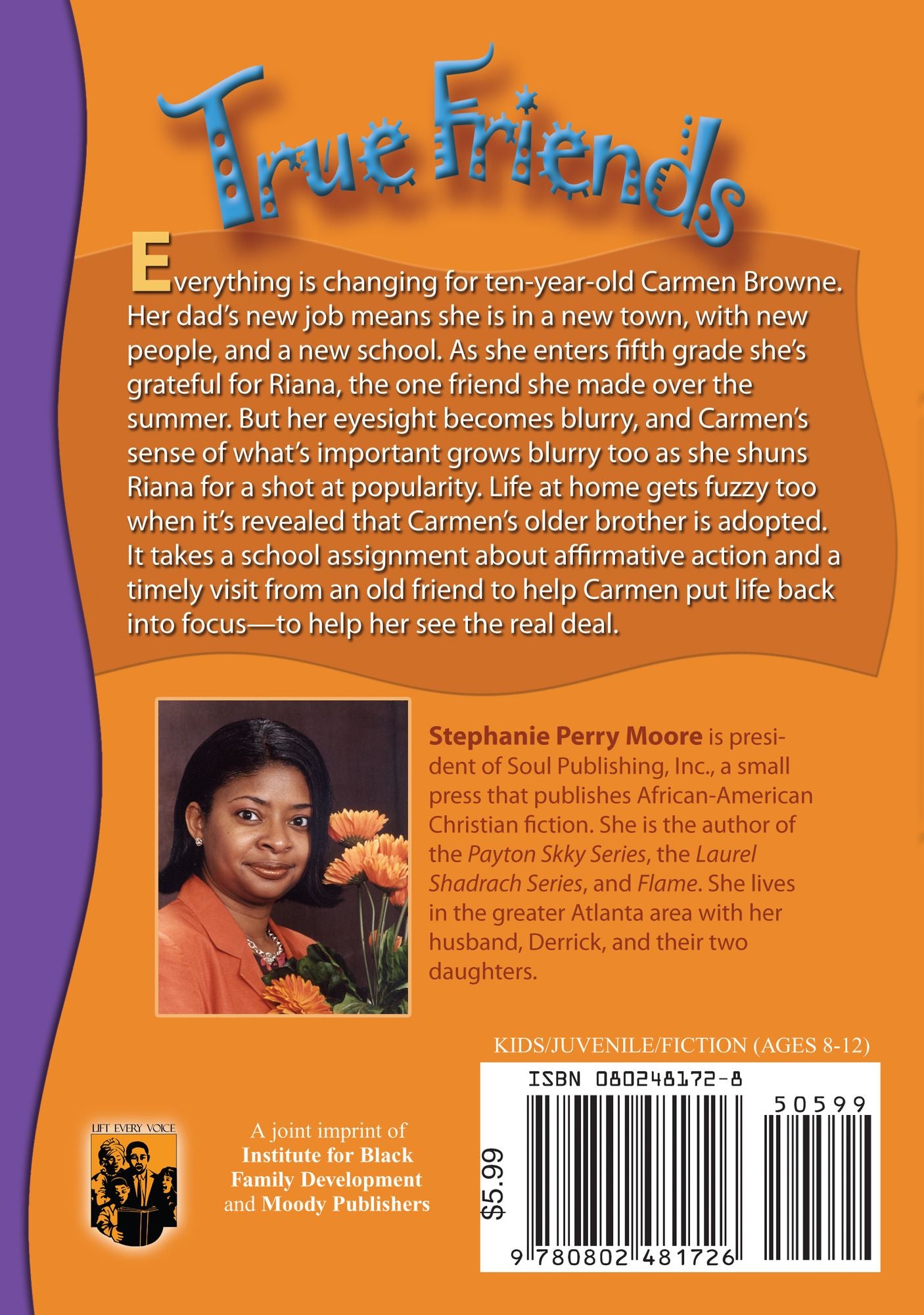True Friends (Carmen Browne Series #1)