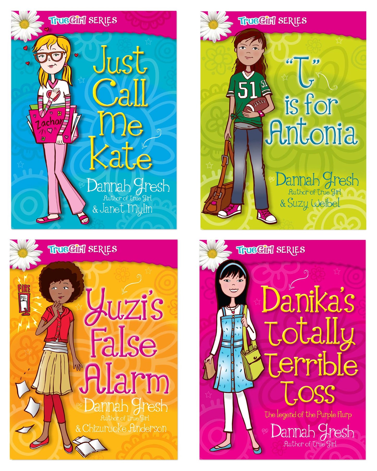 Secret Keeper Girl Fiction Series