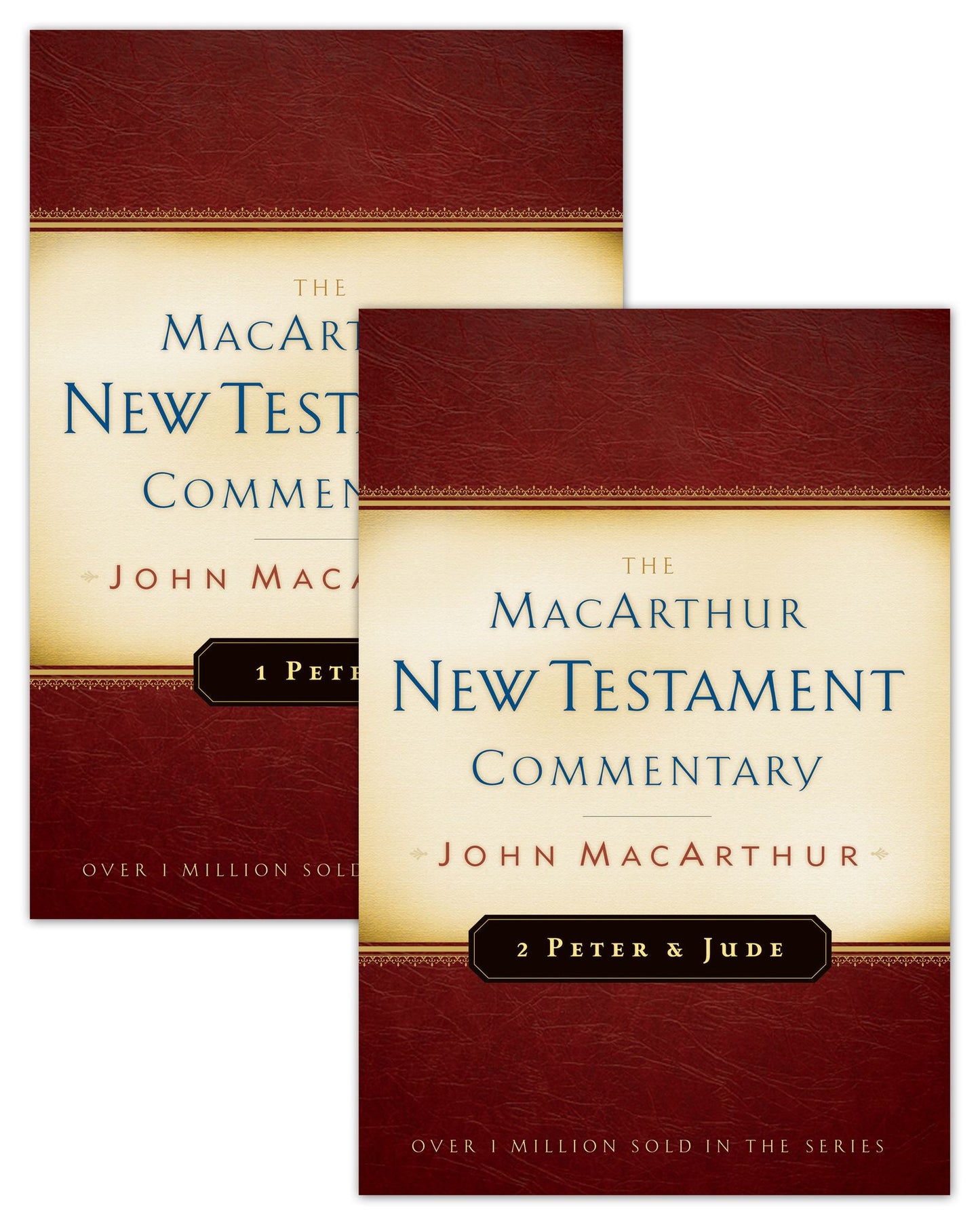 1 & 2 Peter and Jude MacArthur New Testament Commentary Set