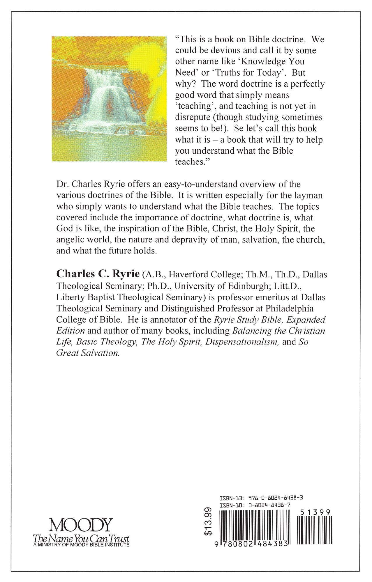 Survey of Bible Doctrine