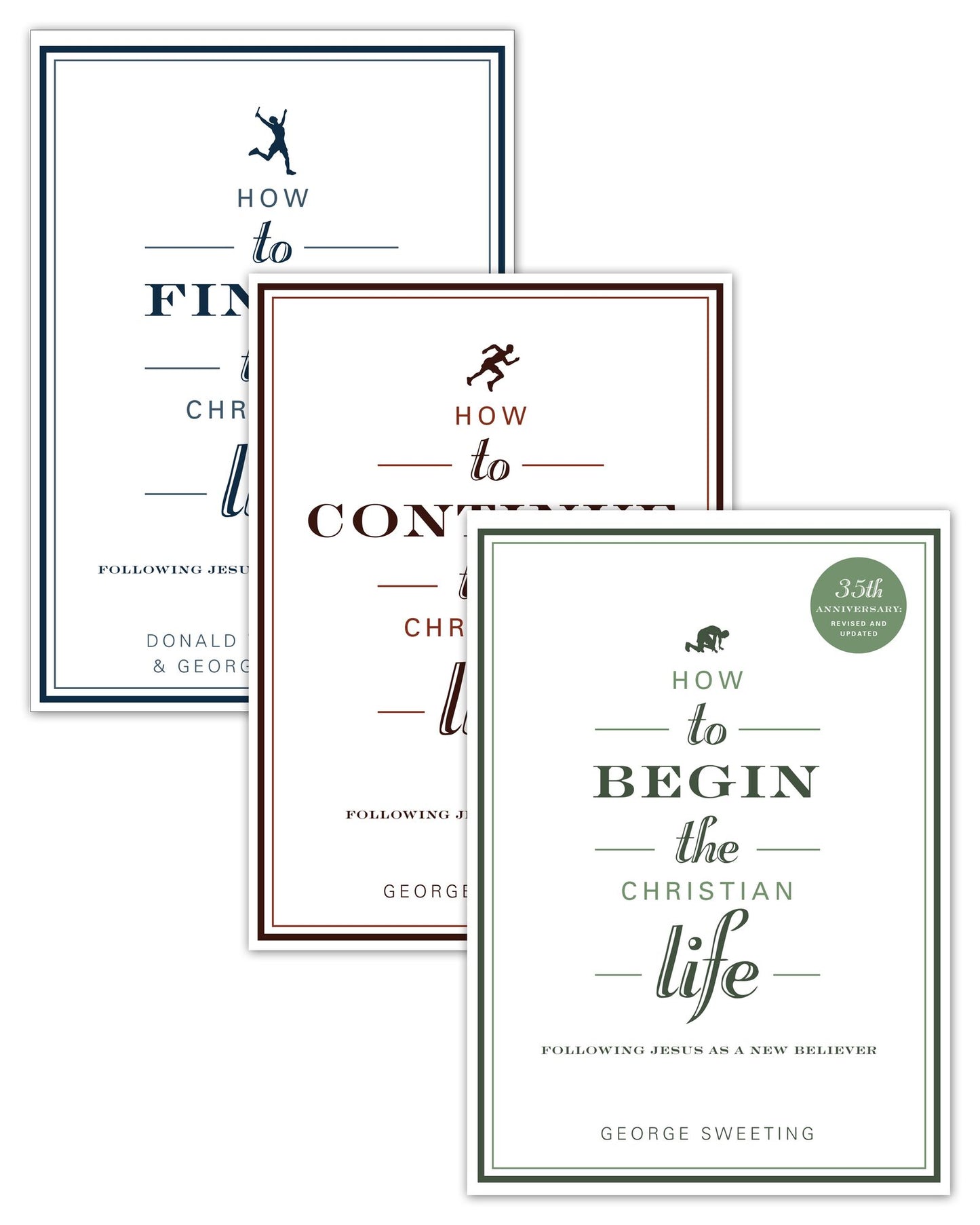 The Christian Life set of 3 books