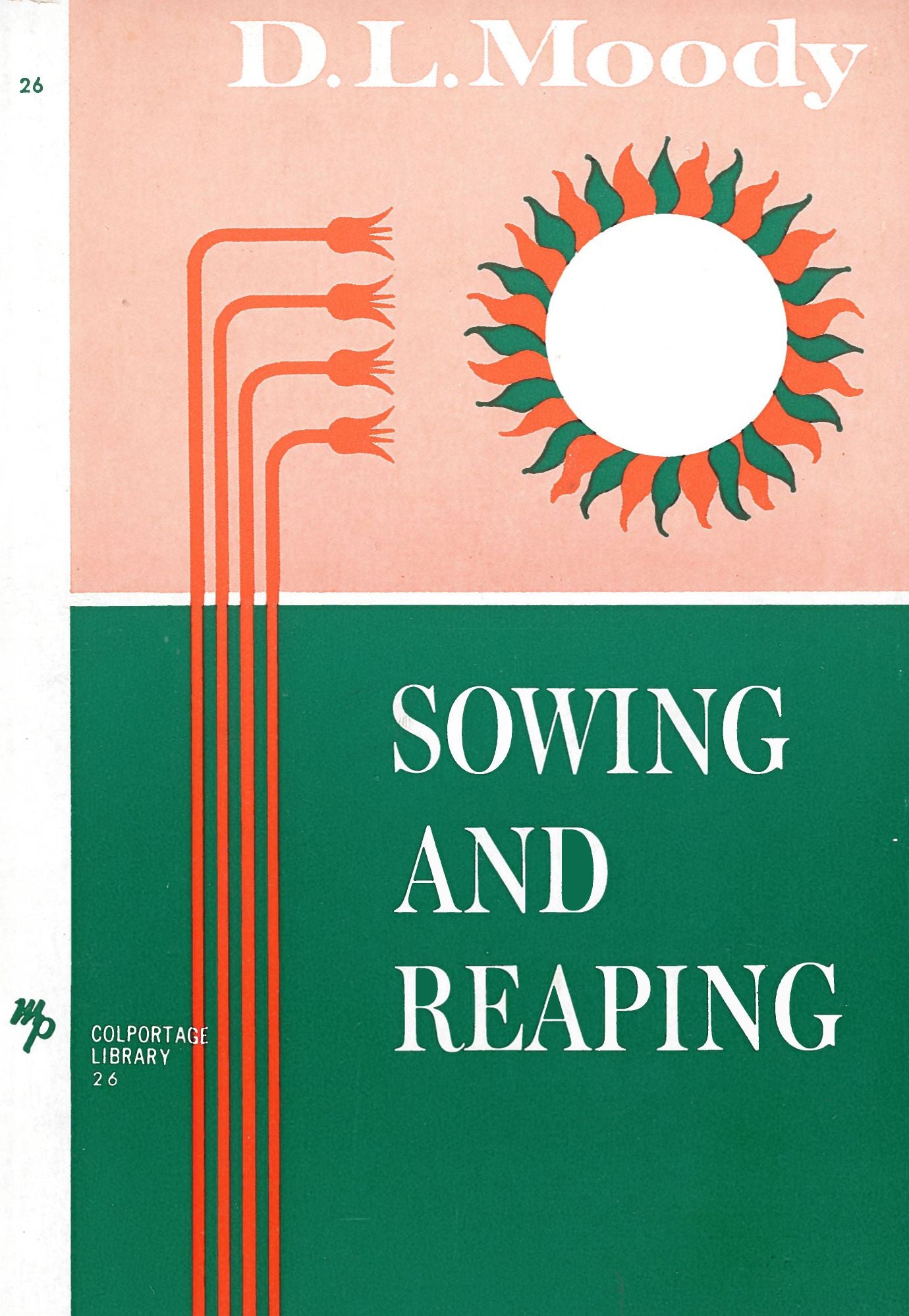 Sowing and Reaping