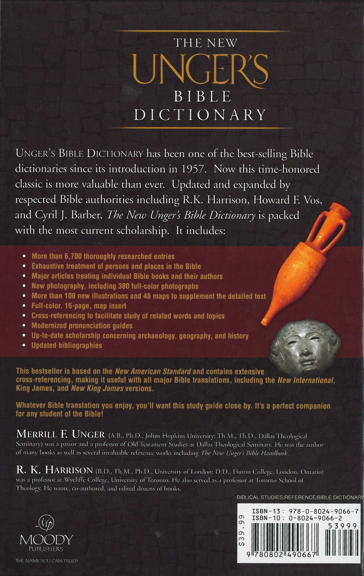 New Unger's Bible Dictionary