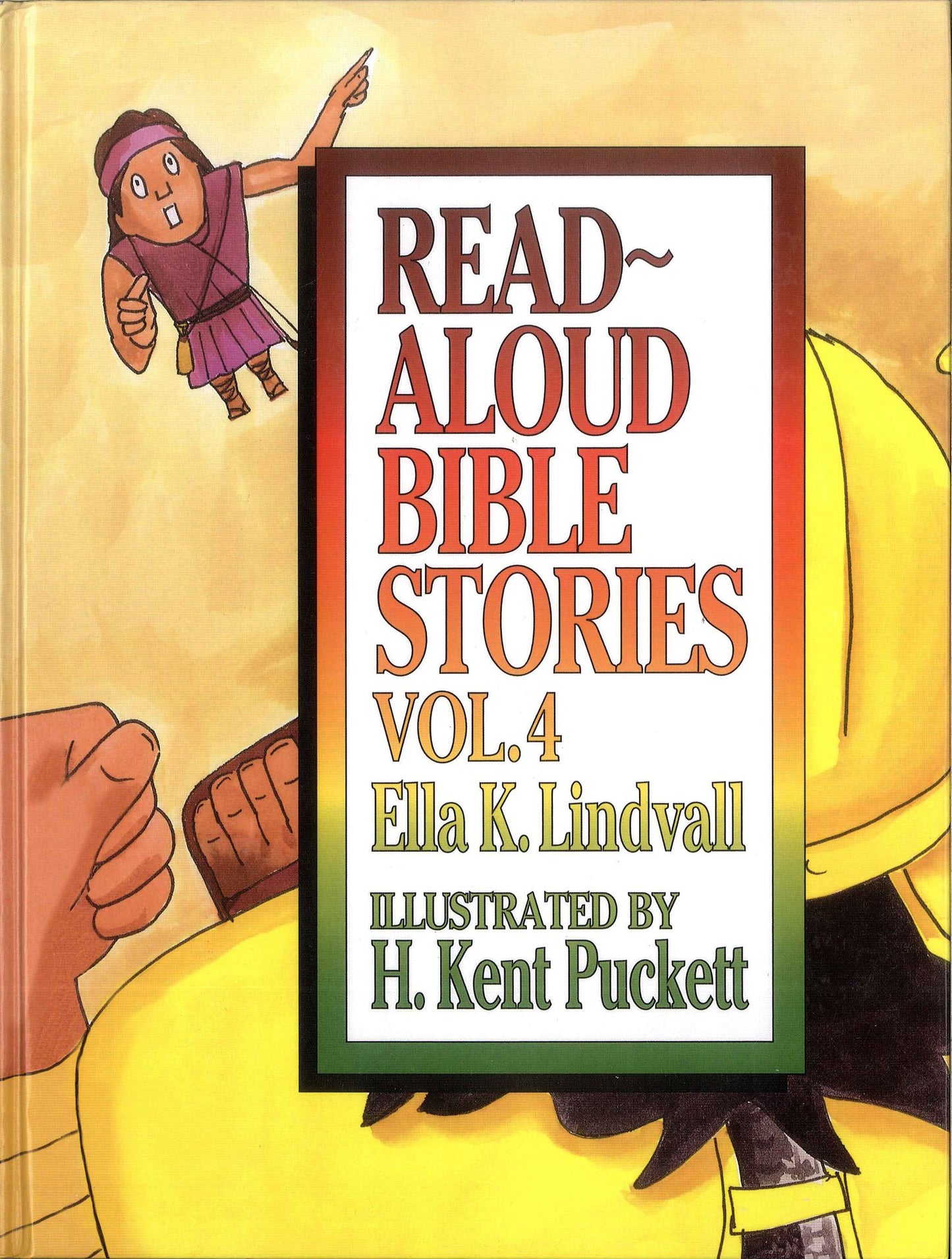 Read Aloud Bible Stories Volume 4