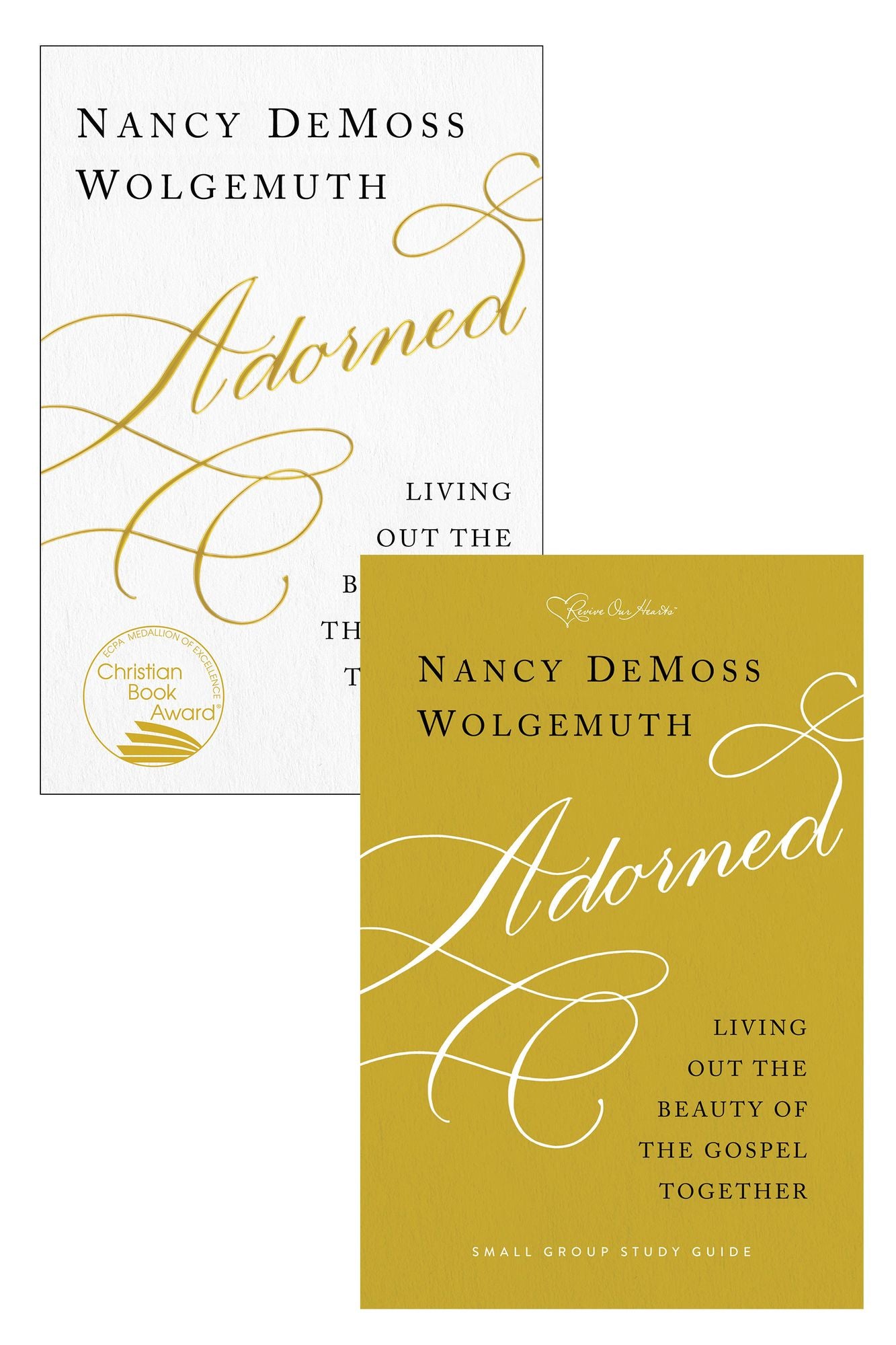 Adorned Book and Study Guide Set