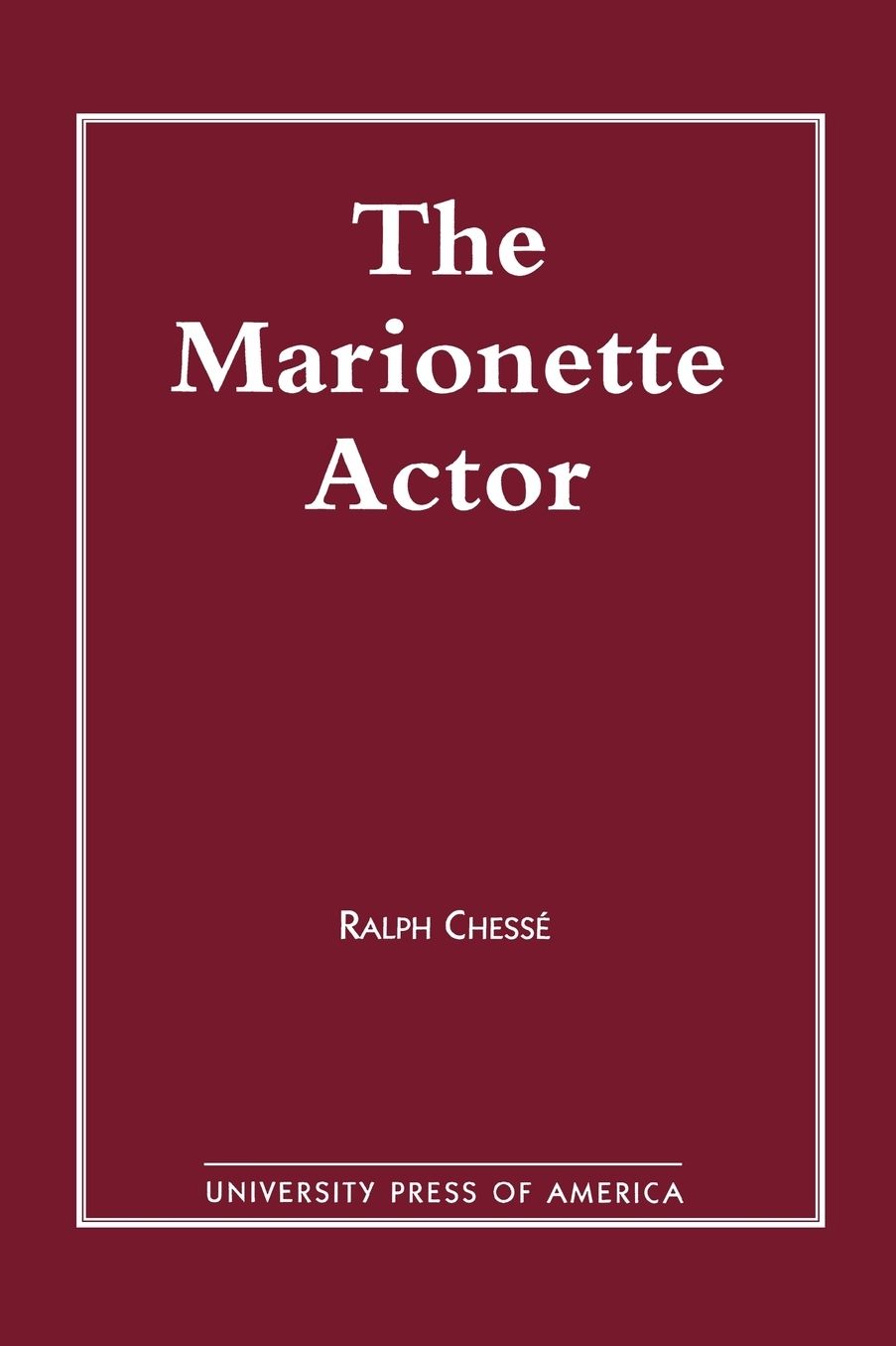 The Marionette Actor
