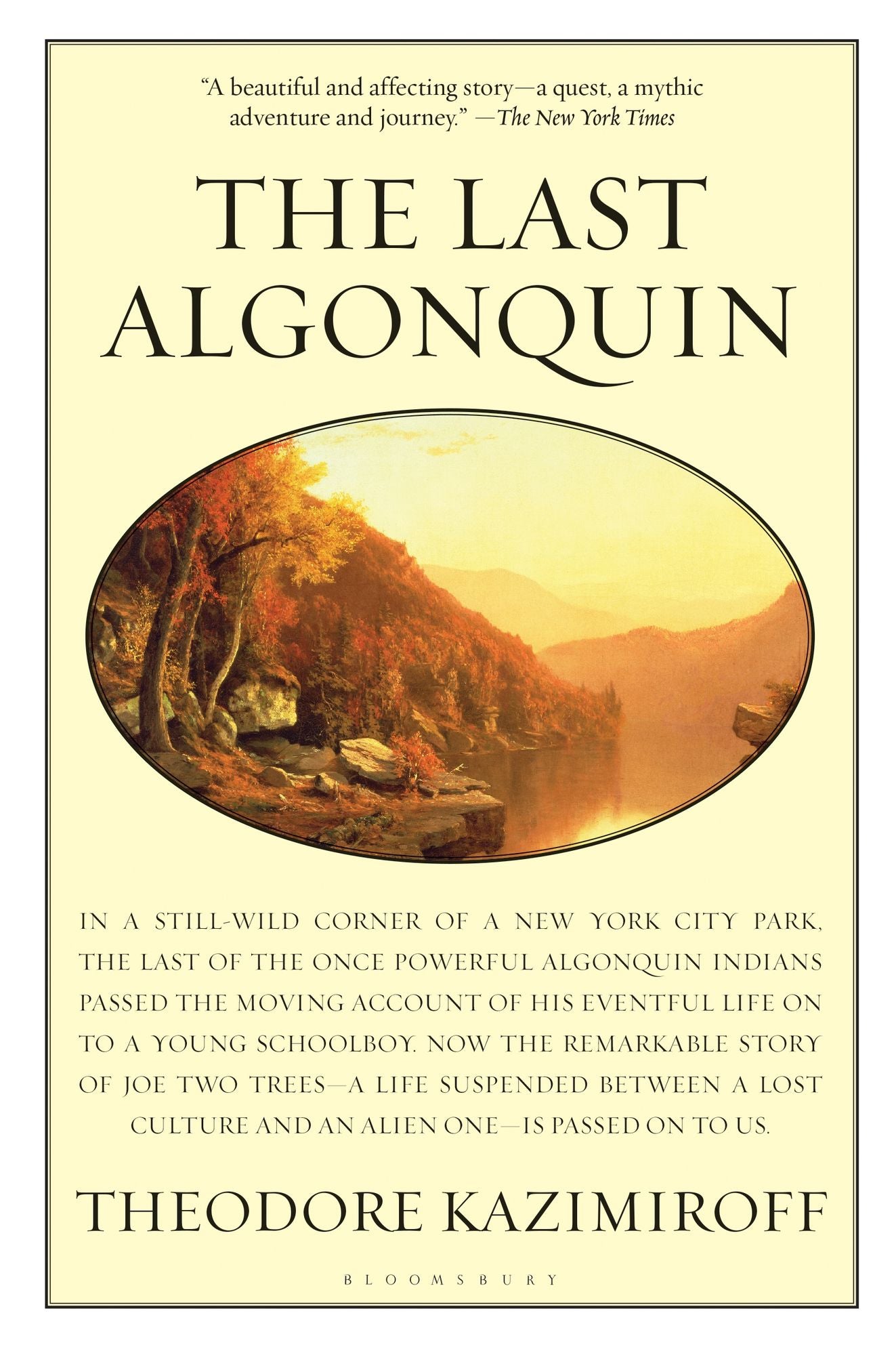The Last Algonquin