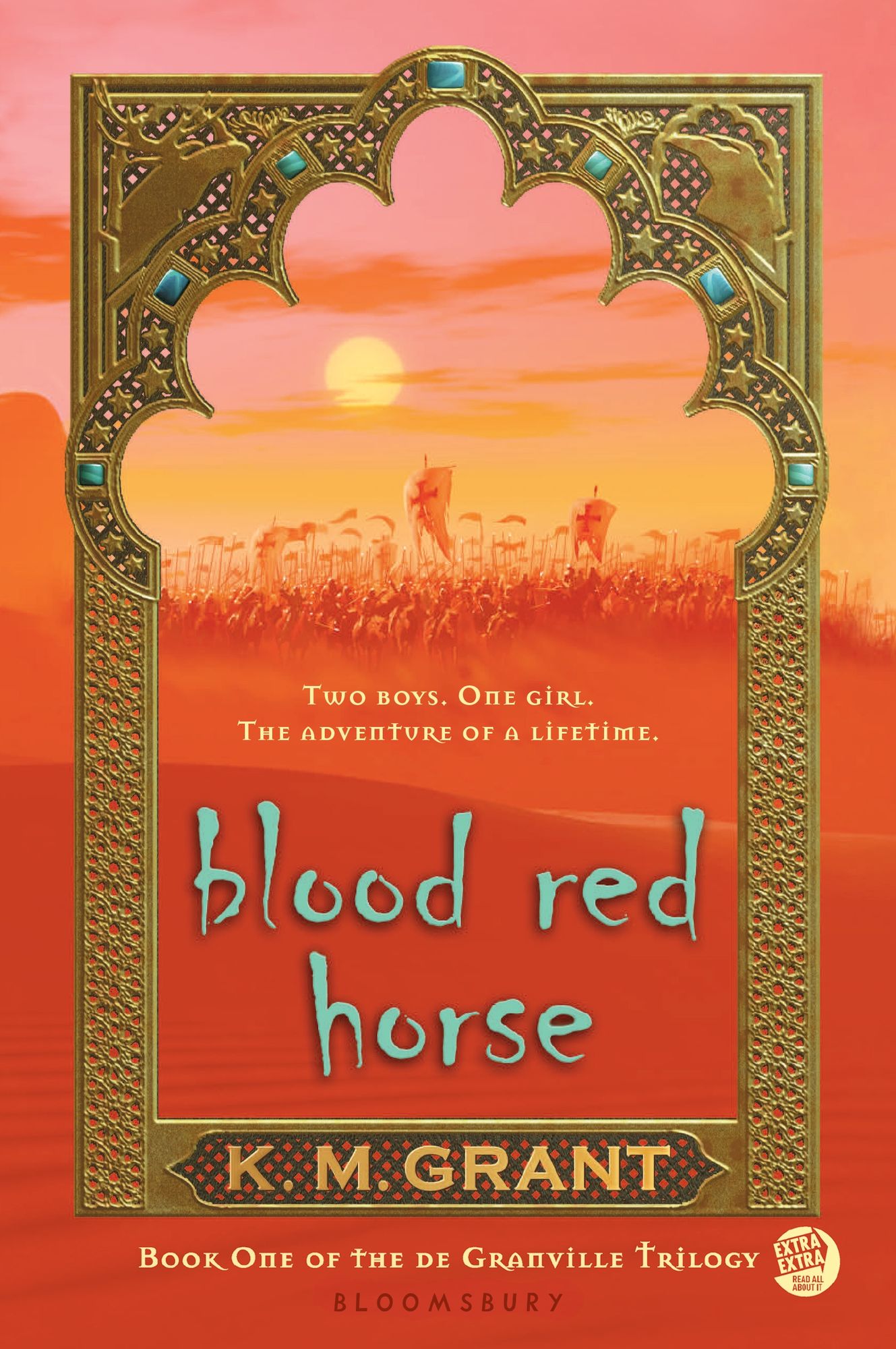 Blood Red Horse