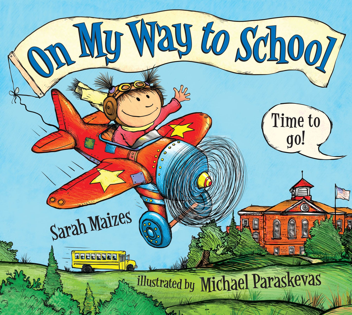 On My Way to School